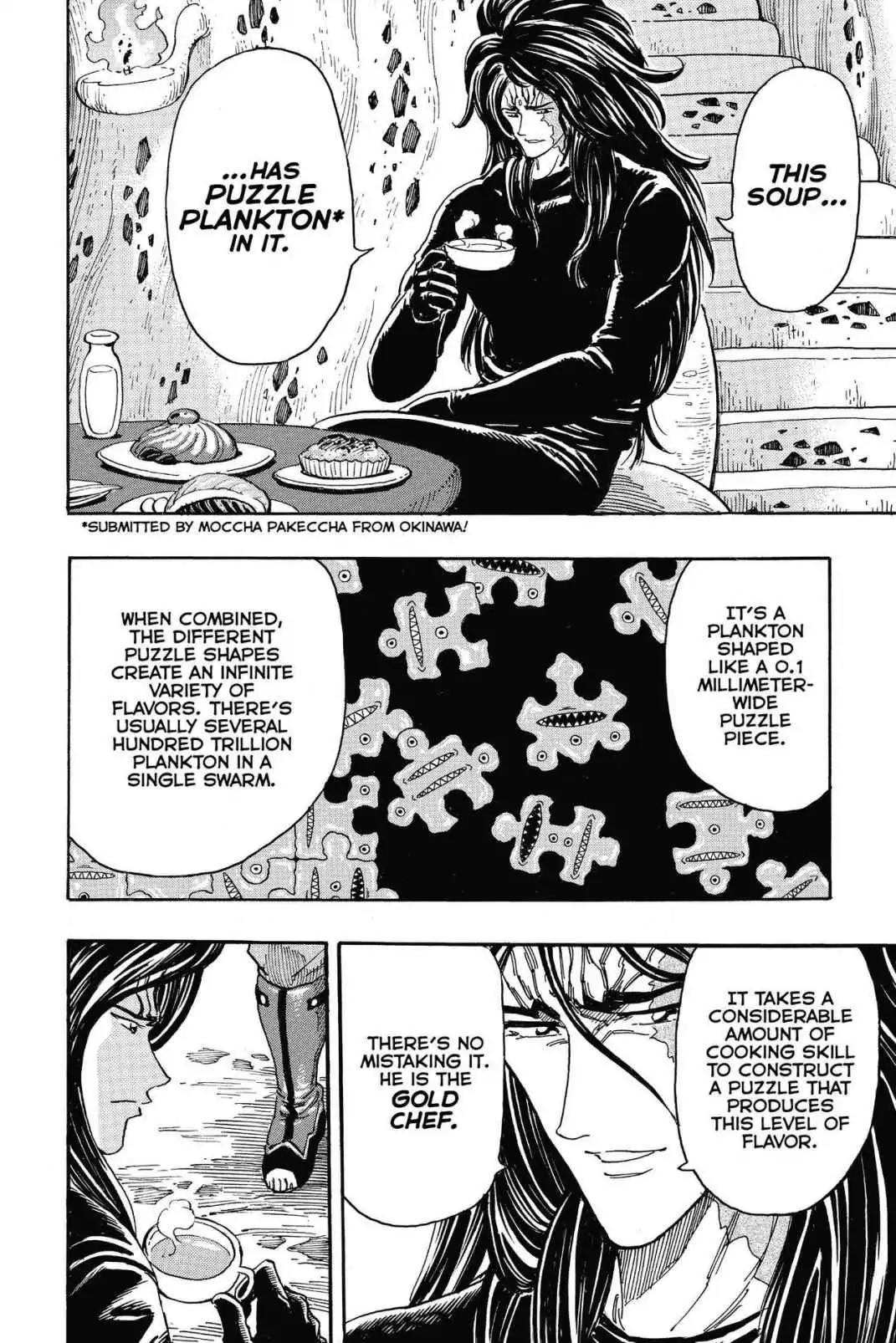 Toriko Chapter 326 page 6 - Chapter 326: Vol.36 Gourmet 326: Unexpected Combos!!