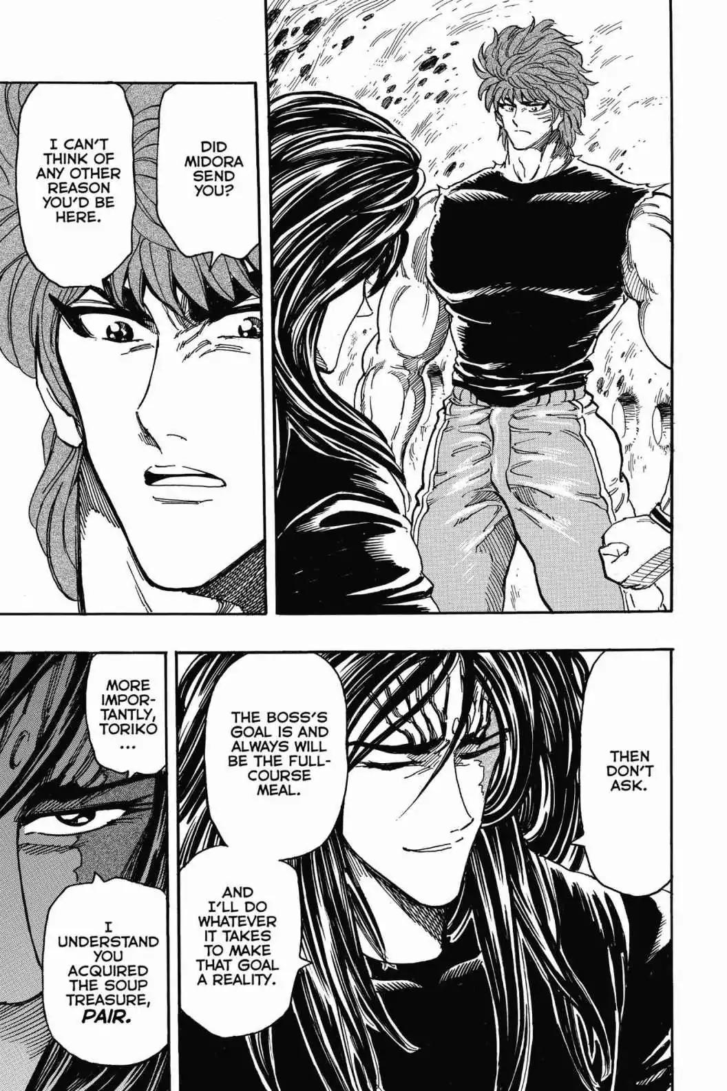 Toriko Chapter 326 page 7 - Chapter 326: Vol.36 Gourmet 326: Unexpected Combos!!