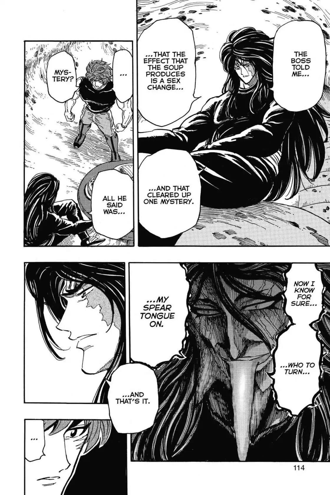 Toriko Chapter 326 page 8 - Chapter 326: Vol.36 Gourmet 326: Unexpected Combos!!