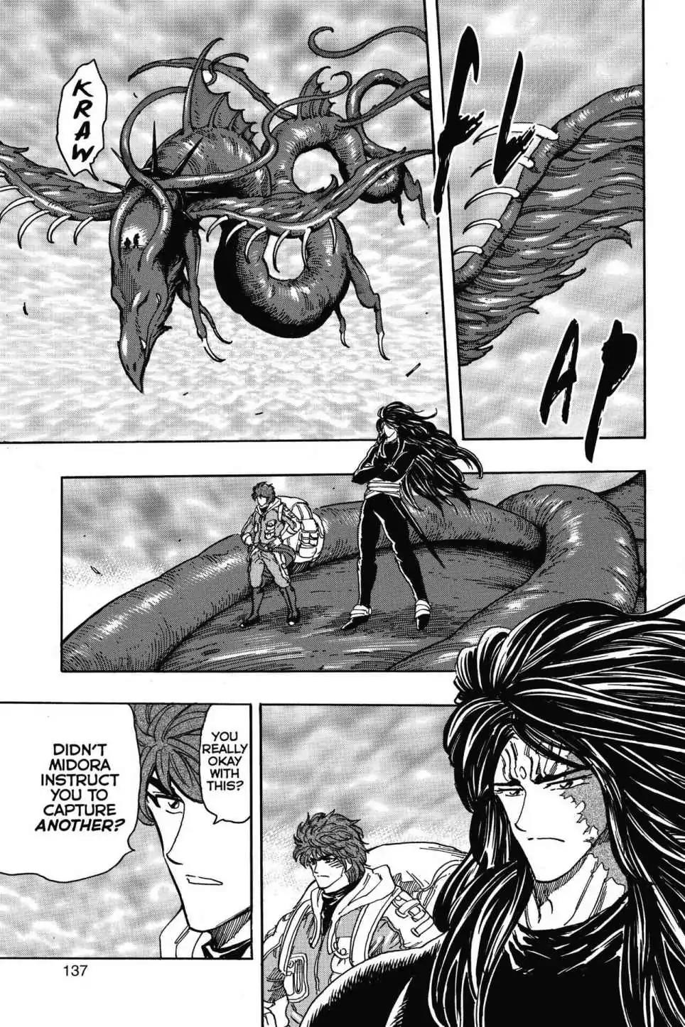 Toriko Chapter 327 page 10 - Chapter 327: Vol.36 Gourmet 327: Deployment!!