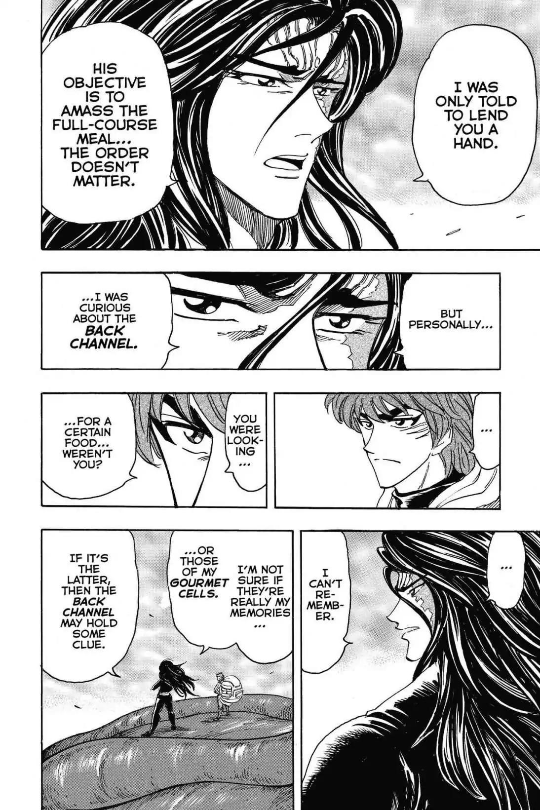 Toriko Chapter 327 page 11 - Chapter 327: Vol.36 Gourmet 327: Deployment!!