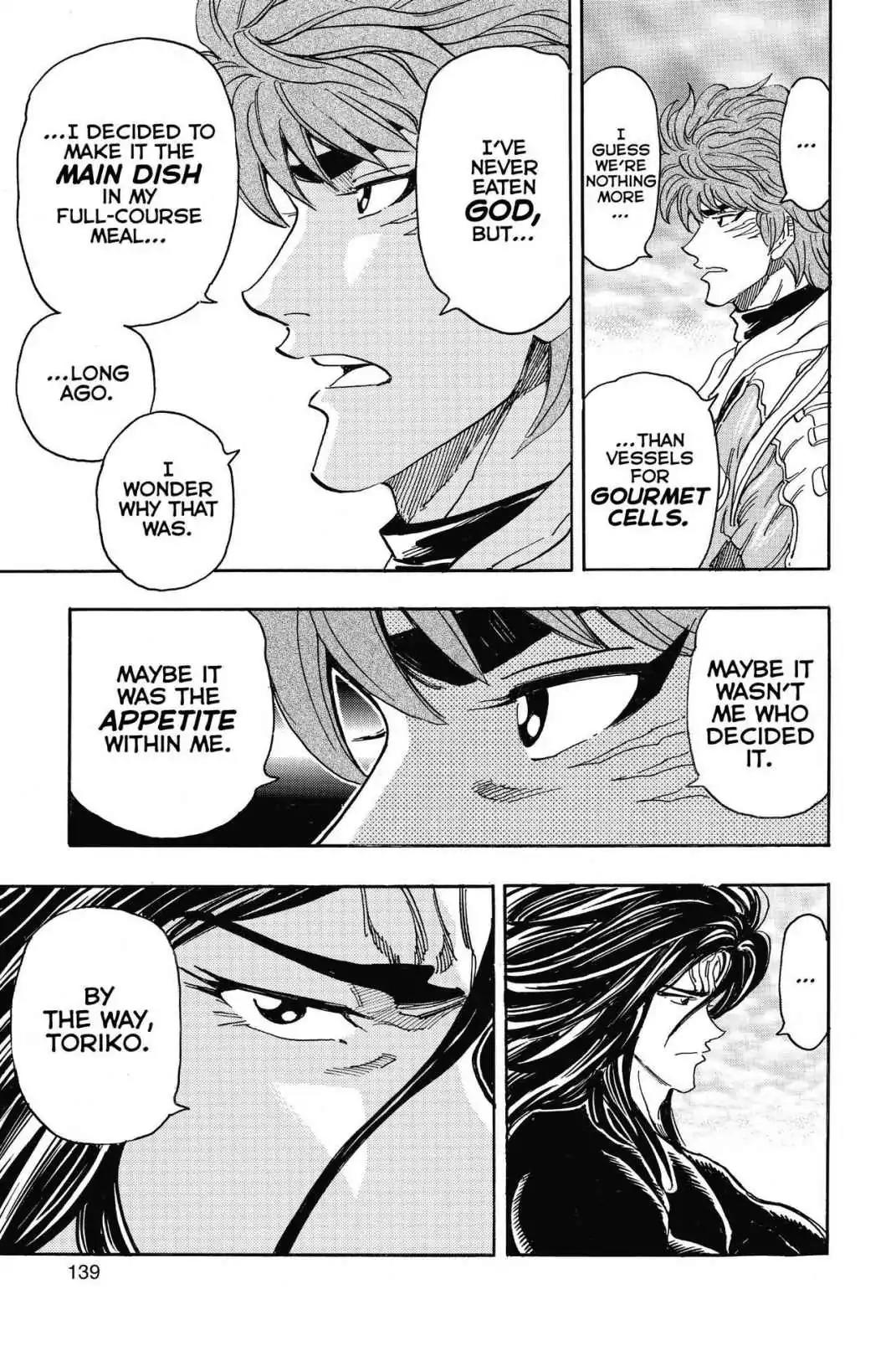 Toriko Chapter 327 page 12 - Chapter 327: Vol.36 Gourmet 327: Deployment!!