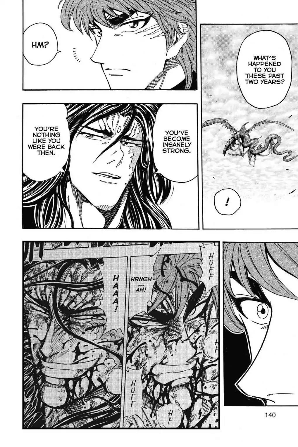 Toriko Chapter 327 page 13 - Chapter 327: Vol.36 Gourmet 327: Deployment!!