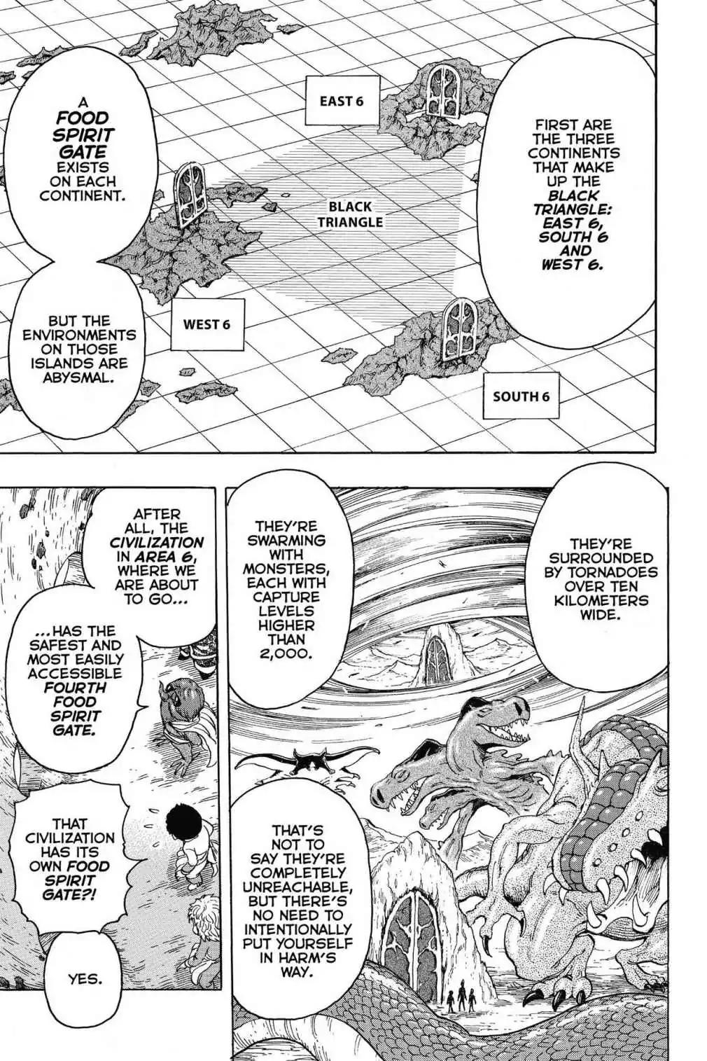 Toriko Chapter 327 page 16 - Chapter 327: Vol.36 Gourmet 327: Deployment!!