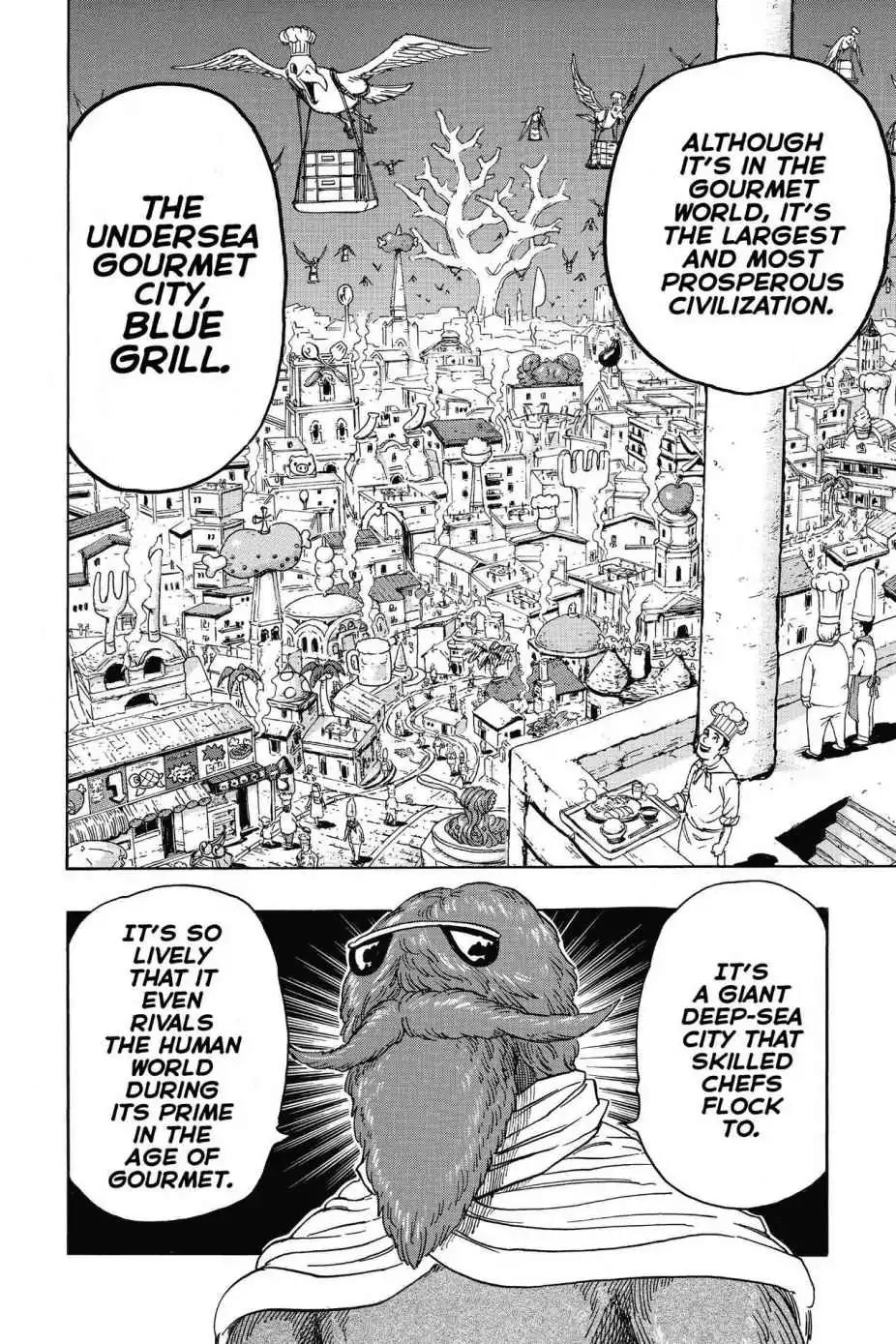 Toriko Chapter 327 page 17 - Chapter 327: Vol.36 Gourmet 327: Deployment!!