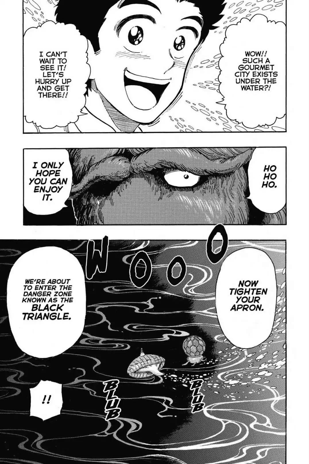 Toriko Chapter 327 page 18 - Chapter 327: Vol.36 Gourmet 327: Deployment!!