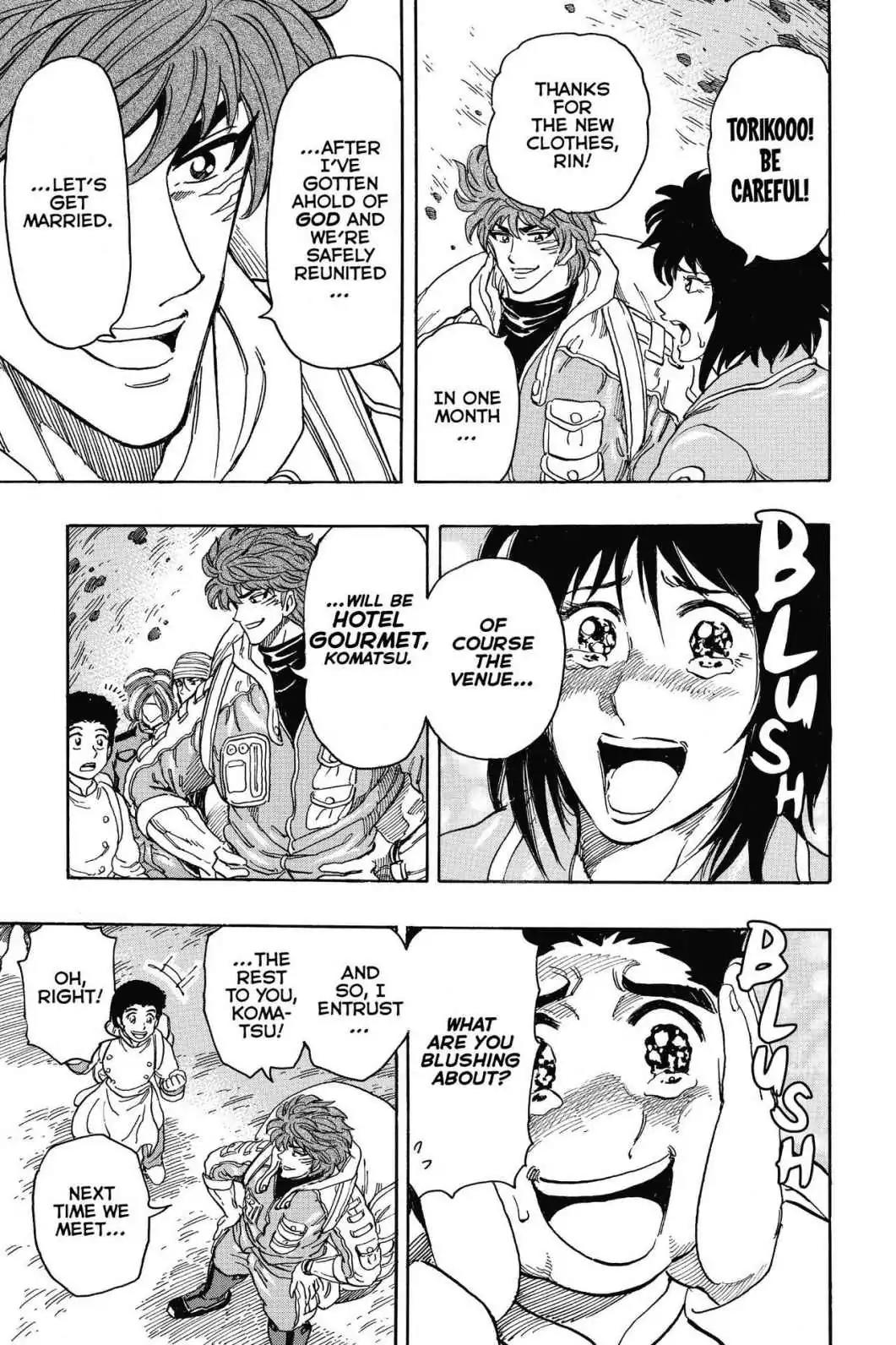Toriko Chapter 327 page 3 - Chapter 327: Vol.36 Gourmet 327: Deployment!!