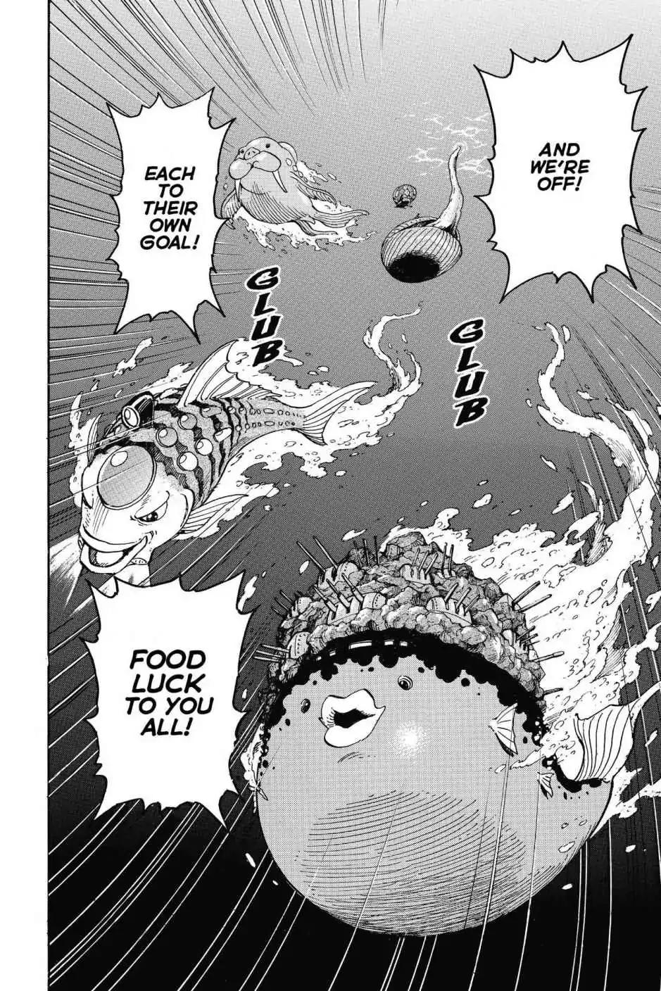 Toriko Chapter 327 page 5 - Chapter 327: Vol.36 Gourmet 327: Deployment!!