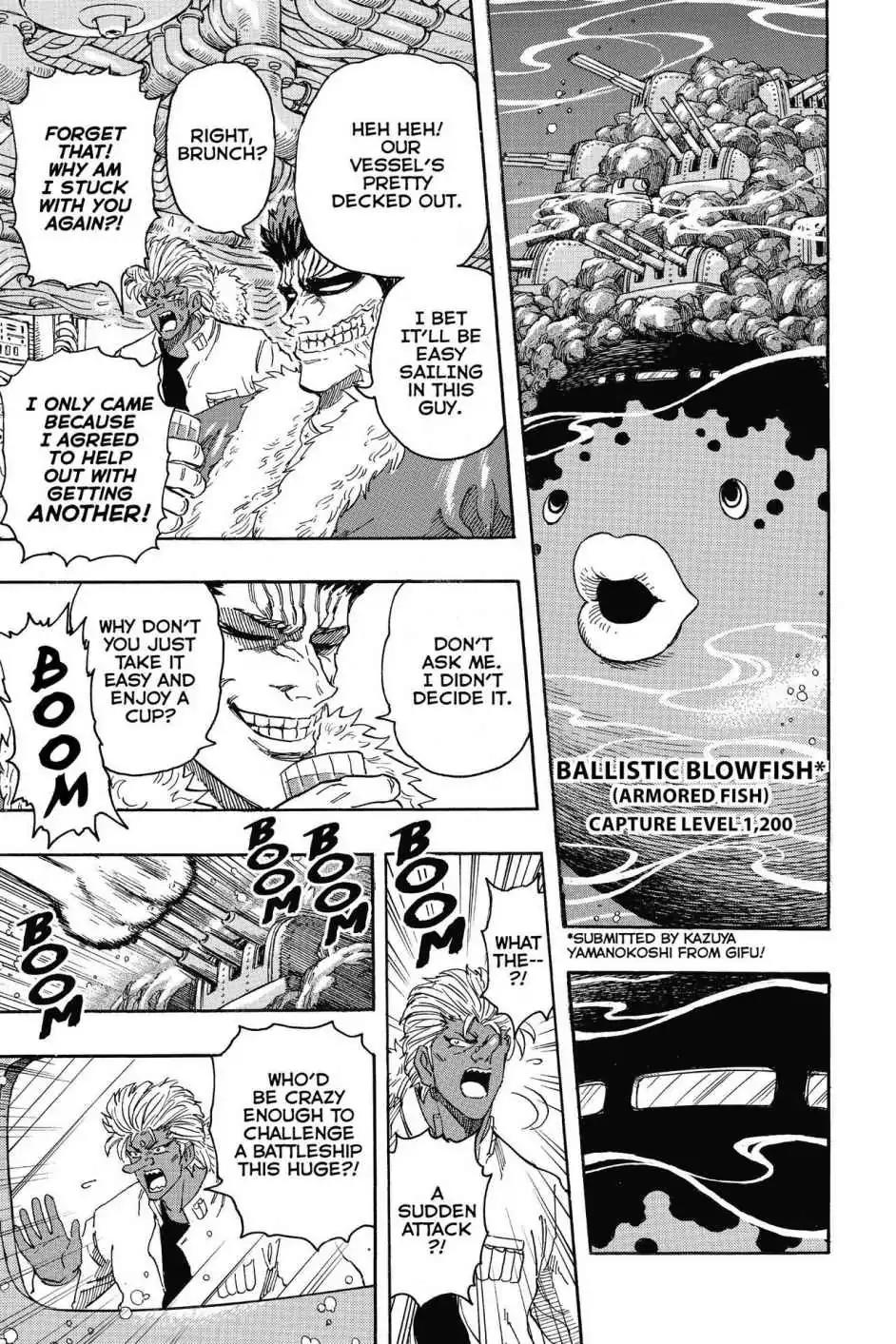 Toriko Chapter 327 page 6 - Chapter 327: Vol.36 Gourmet 327: Deployment!!