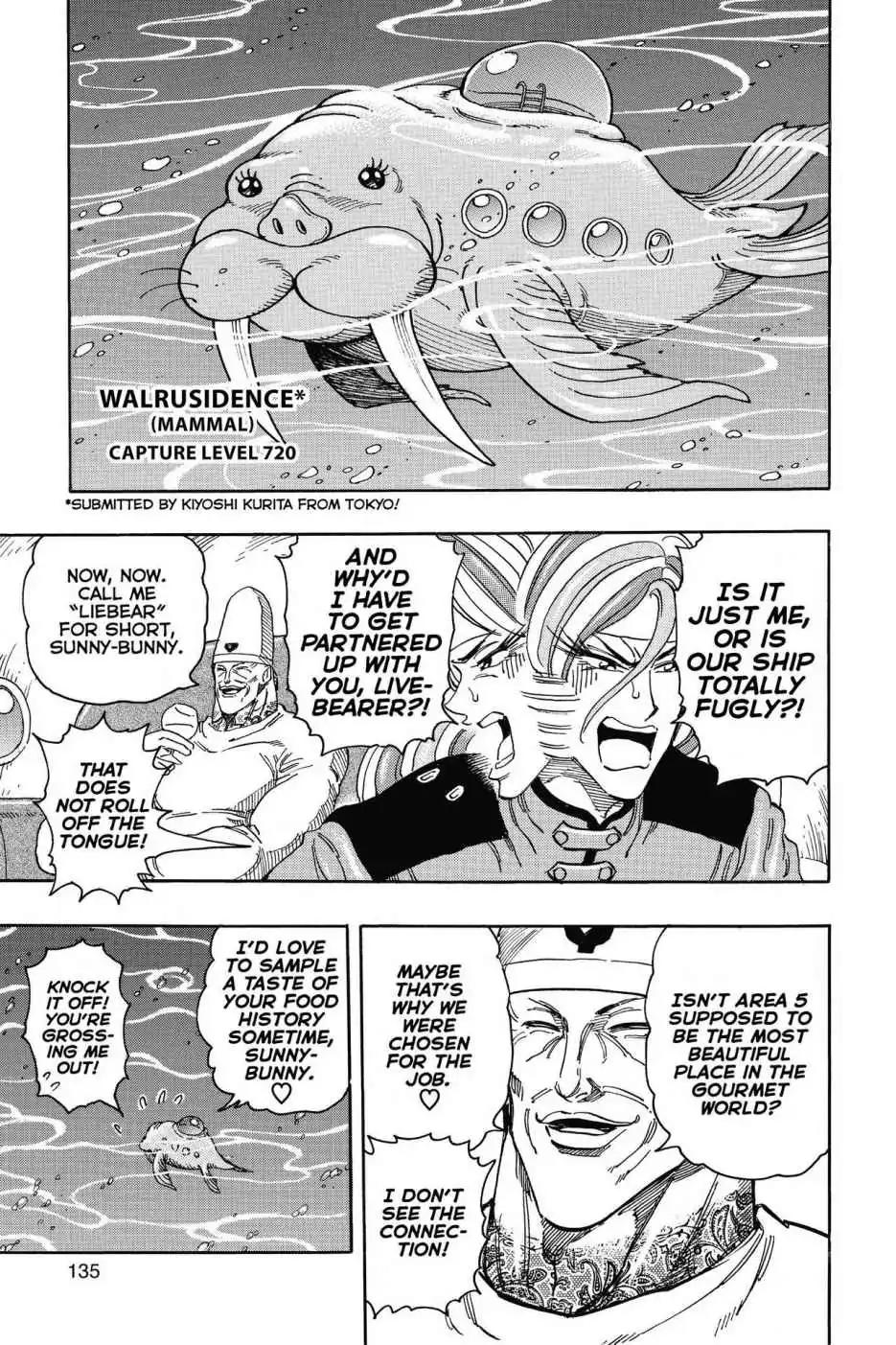 Toriko Chapter 327 page 8 - Chapter 327: Vol.36 Gourmet 327: Deployment!!