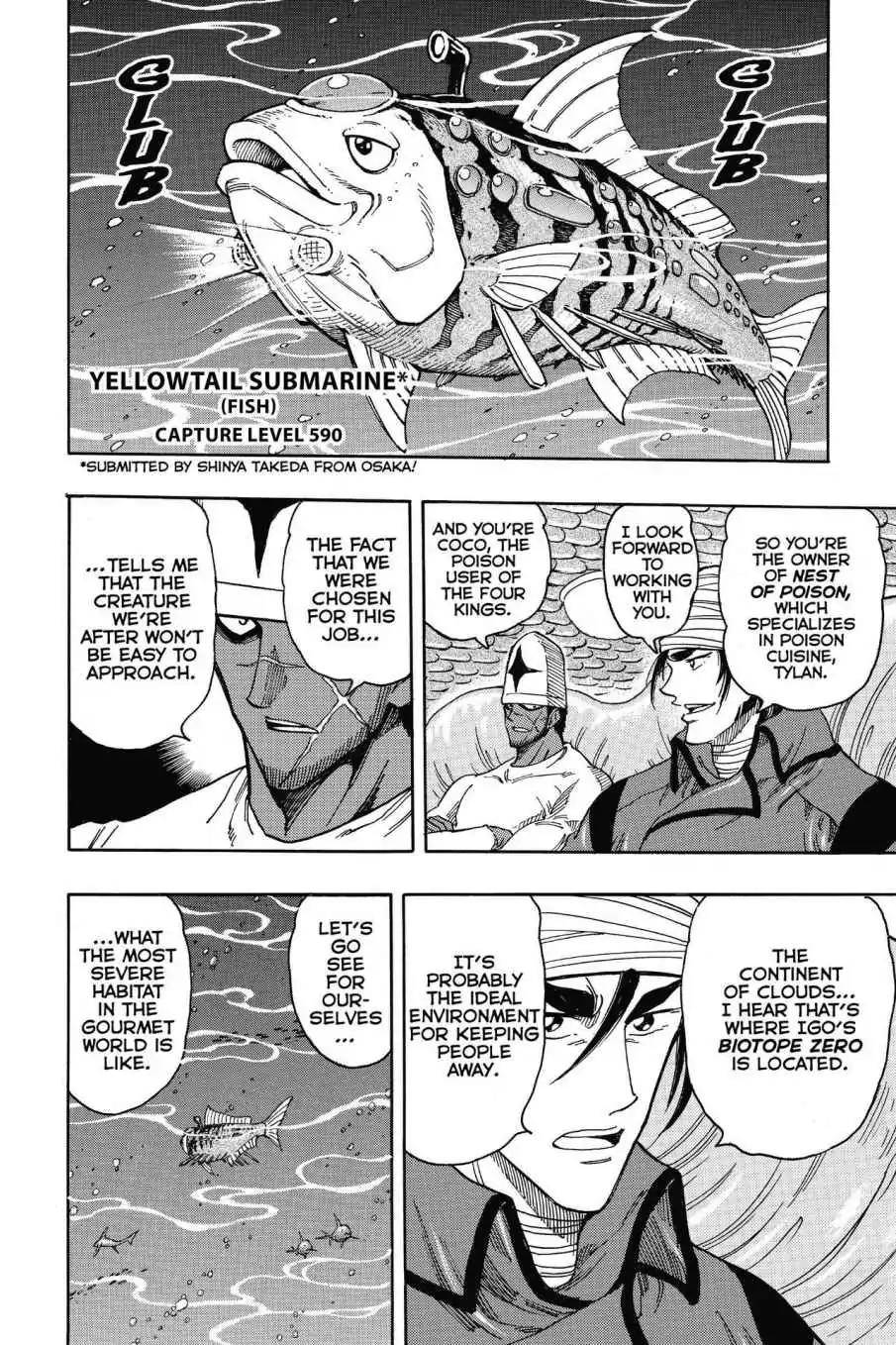 Toriko Chapter 327 page 9 - Chapter 327: Vol.36 Gourmet 327: Deployment!!