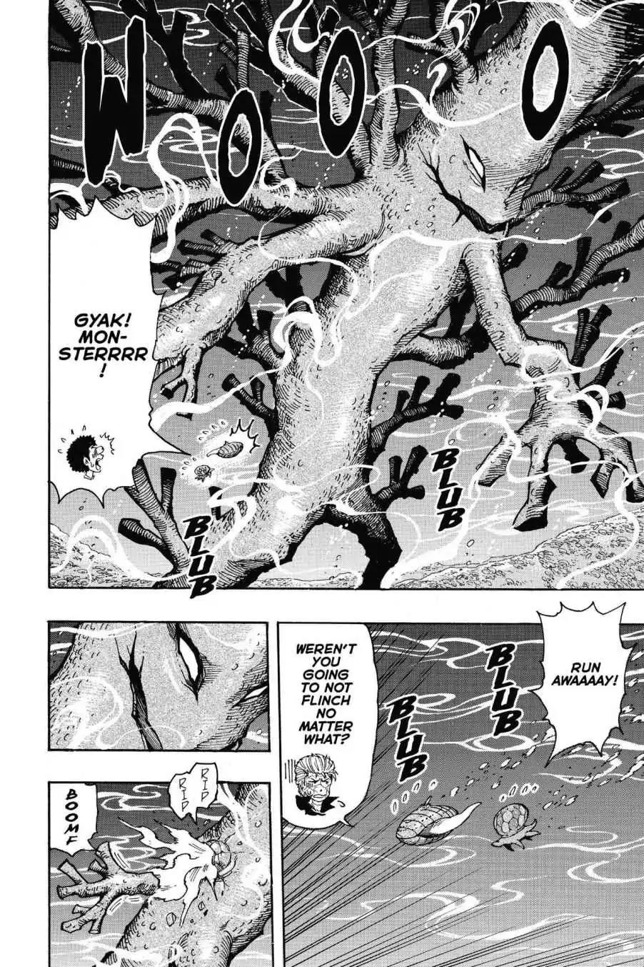 Toriko Chapter 328 page 10 - Chapter 328: Vol.36 Gourmet 328: Civilization Roof!!