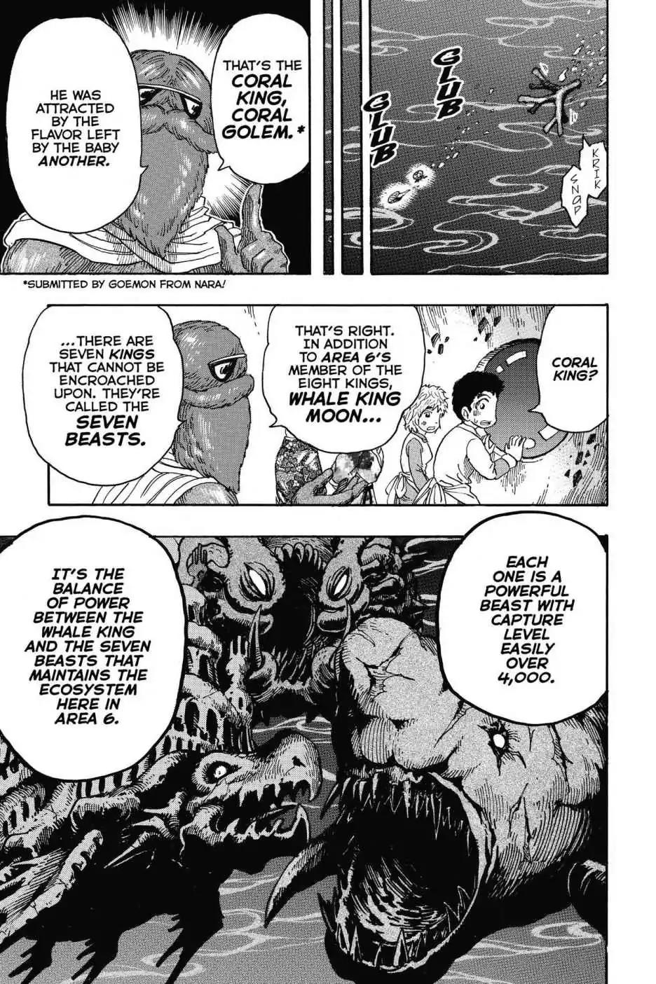 Toriko Chapter 328 page 11 - Chapter 328: Vol.36 Gourmet 328: Civilization Roof!!