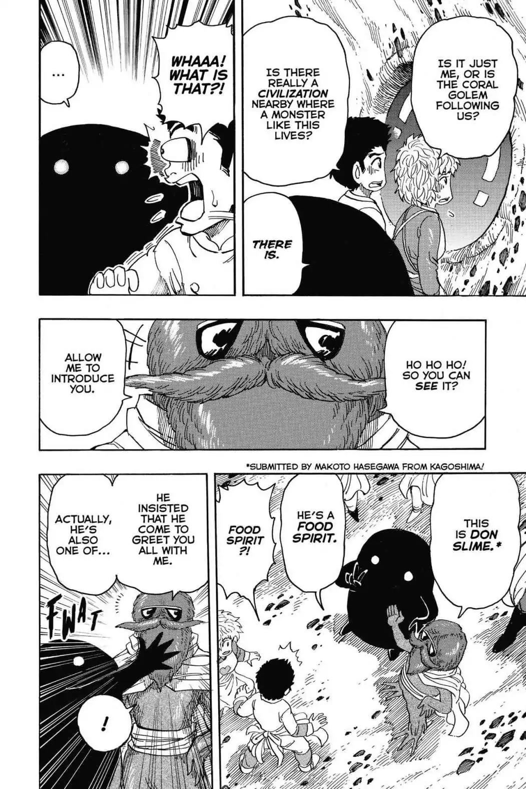 Toriko Chapter 328 page 12 - Chapter 328: Vol.36 Gourmet 328: Civilization Roof!!