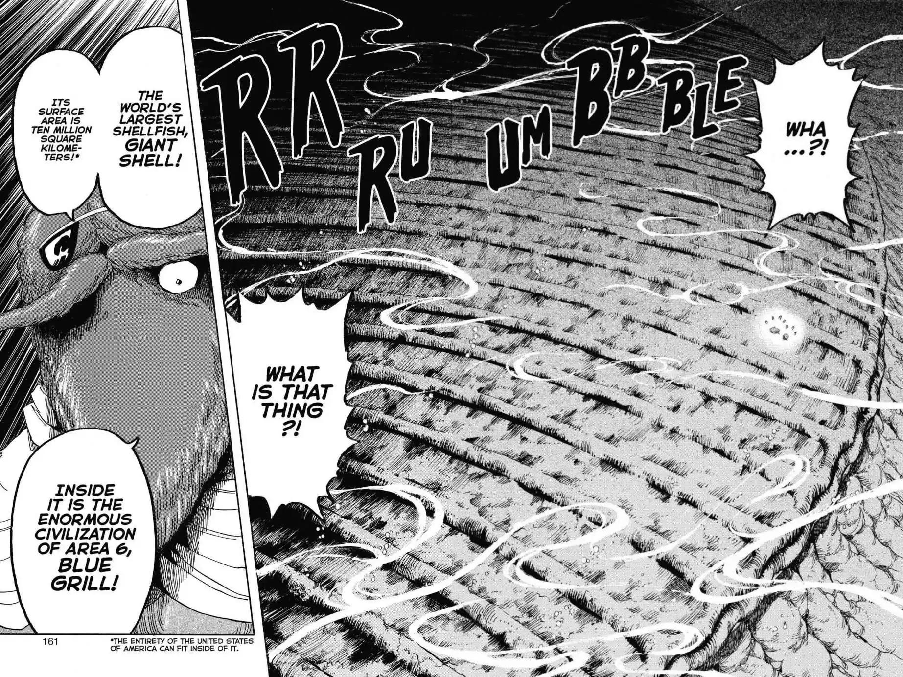 Toriko Chapter 328 page 14 - Chapter 328: Vol.36 Gourmet 328: Civilization Roof!!