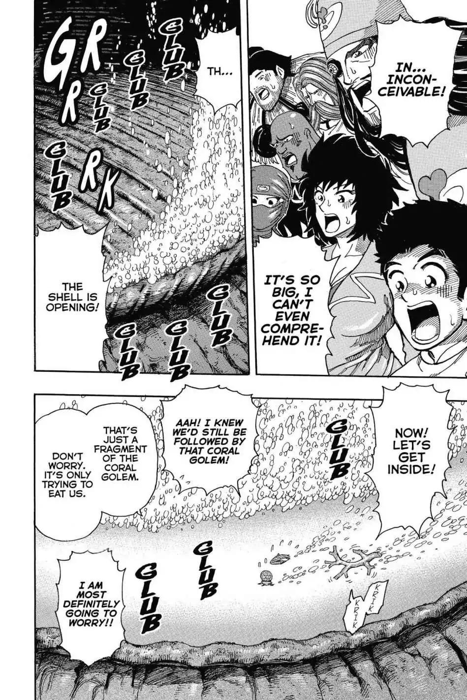 Toriko Chapter 328 page 15 - Chapter 328: Vol.36 Gourmet 328: Civilization Roof!!
