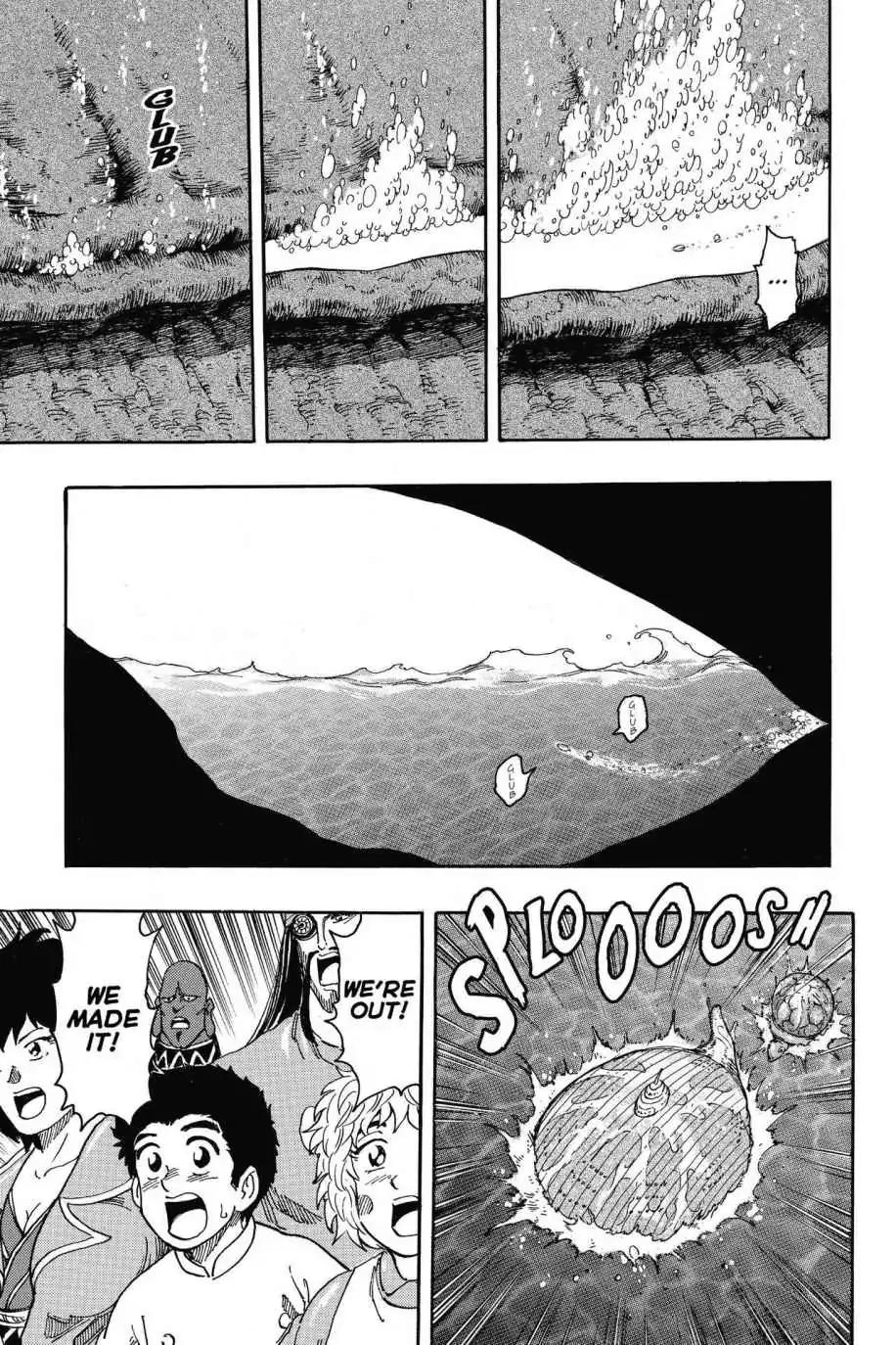 Toriko Chapter 328 page 16 - Chapter 328: Vol.36 Gourmet 328: Civilization Roof!!