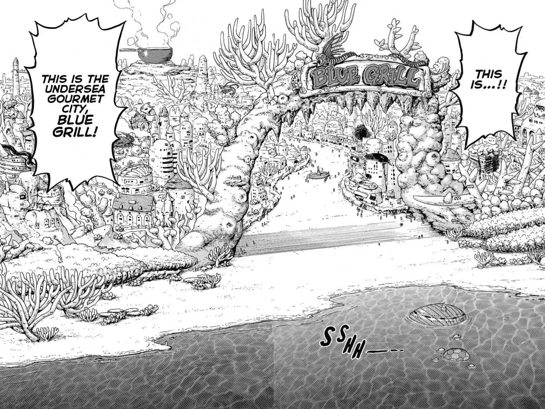 Toriko Chapter 328 page 17 - Chapter 328: Vol.36 Gourmet 328: Civilization Roof!!