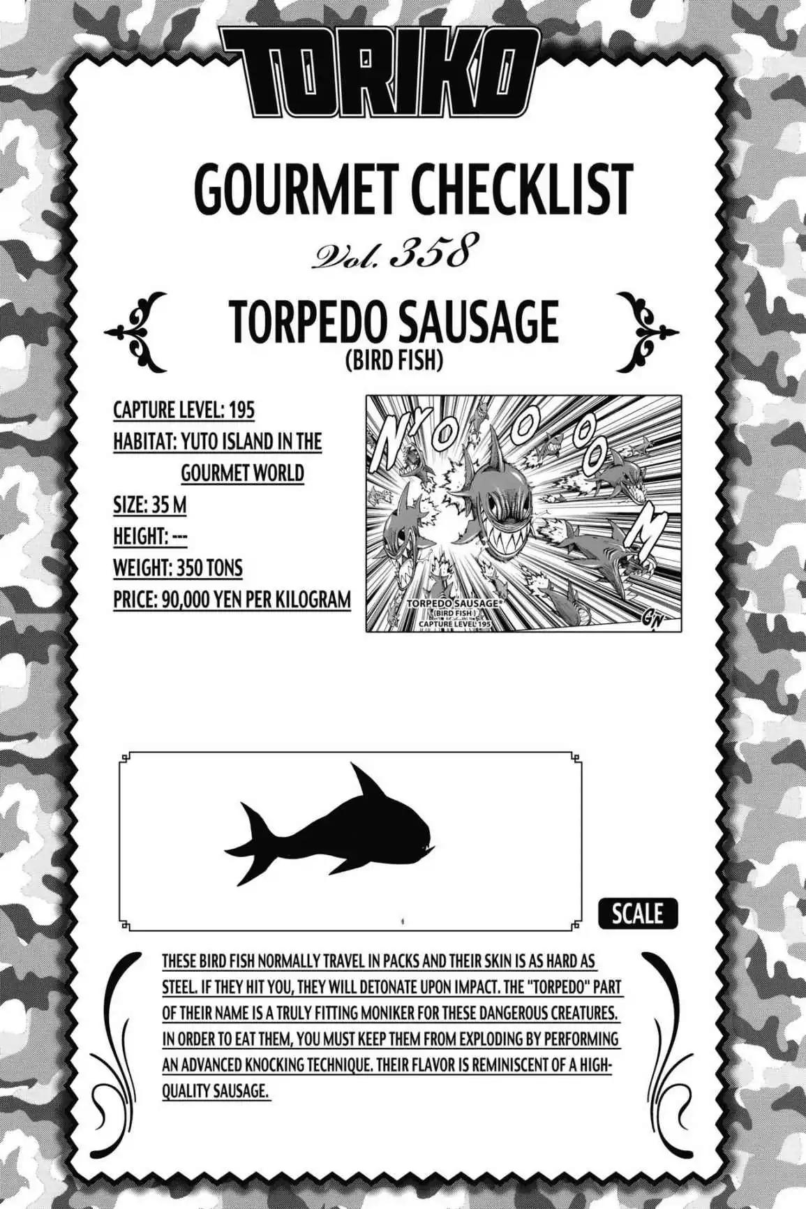 Toriko Chapter 328 page 18 - Chapter 328: Vol.36 Gourmet 328: Civilization Roof!!
