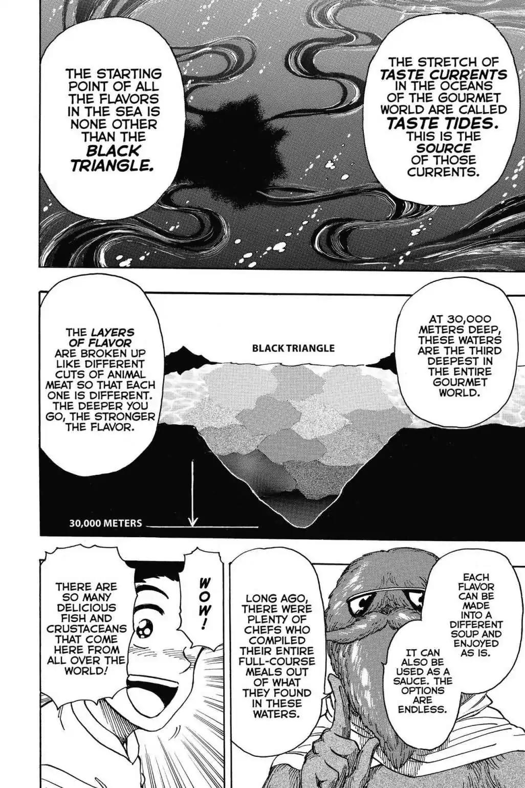 Toriko Chapter 328 page 2 - Chapter 328: Vol.36 Gourmet 328: Civilization Roof!!