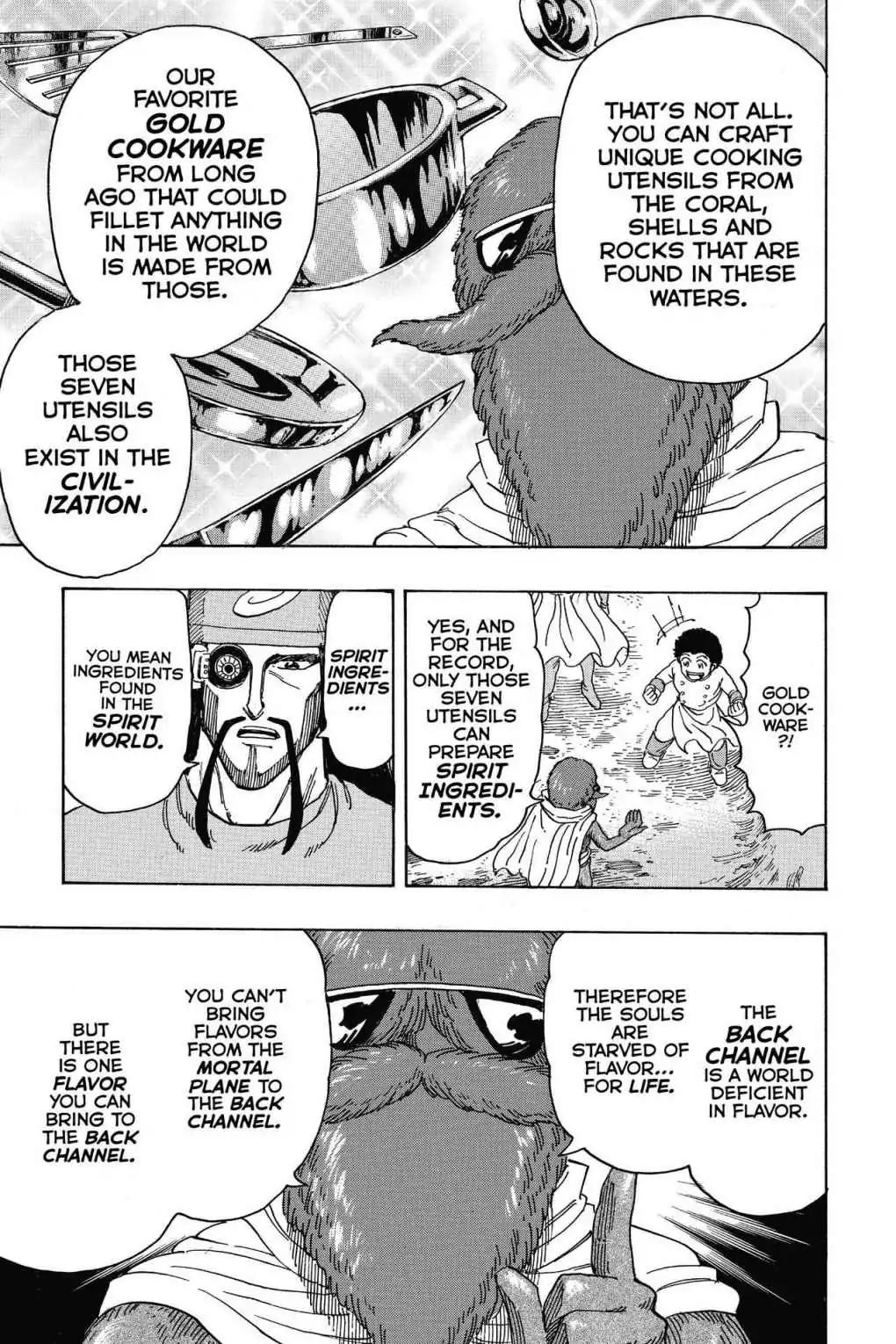 Toriko Chapter 328 page 3 - Chapter 328: Vol.36 Gourmet 328: Civilization Roof!!