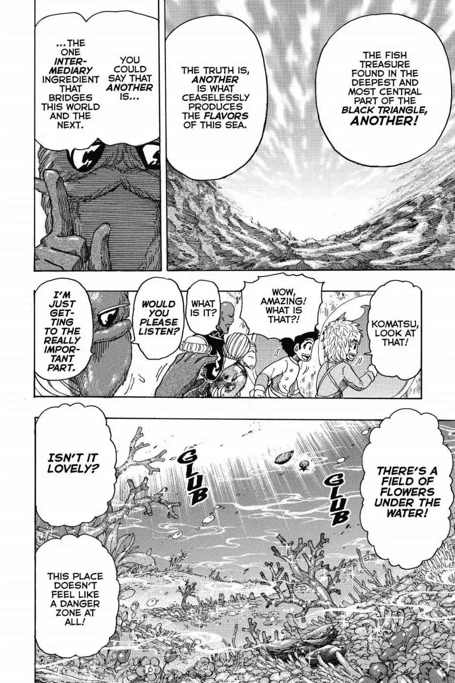 Toriko Chapter 328 page 4 - Chapter 328: Vol.36 Gourmet 328: Civilization Roof!!