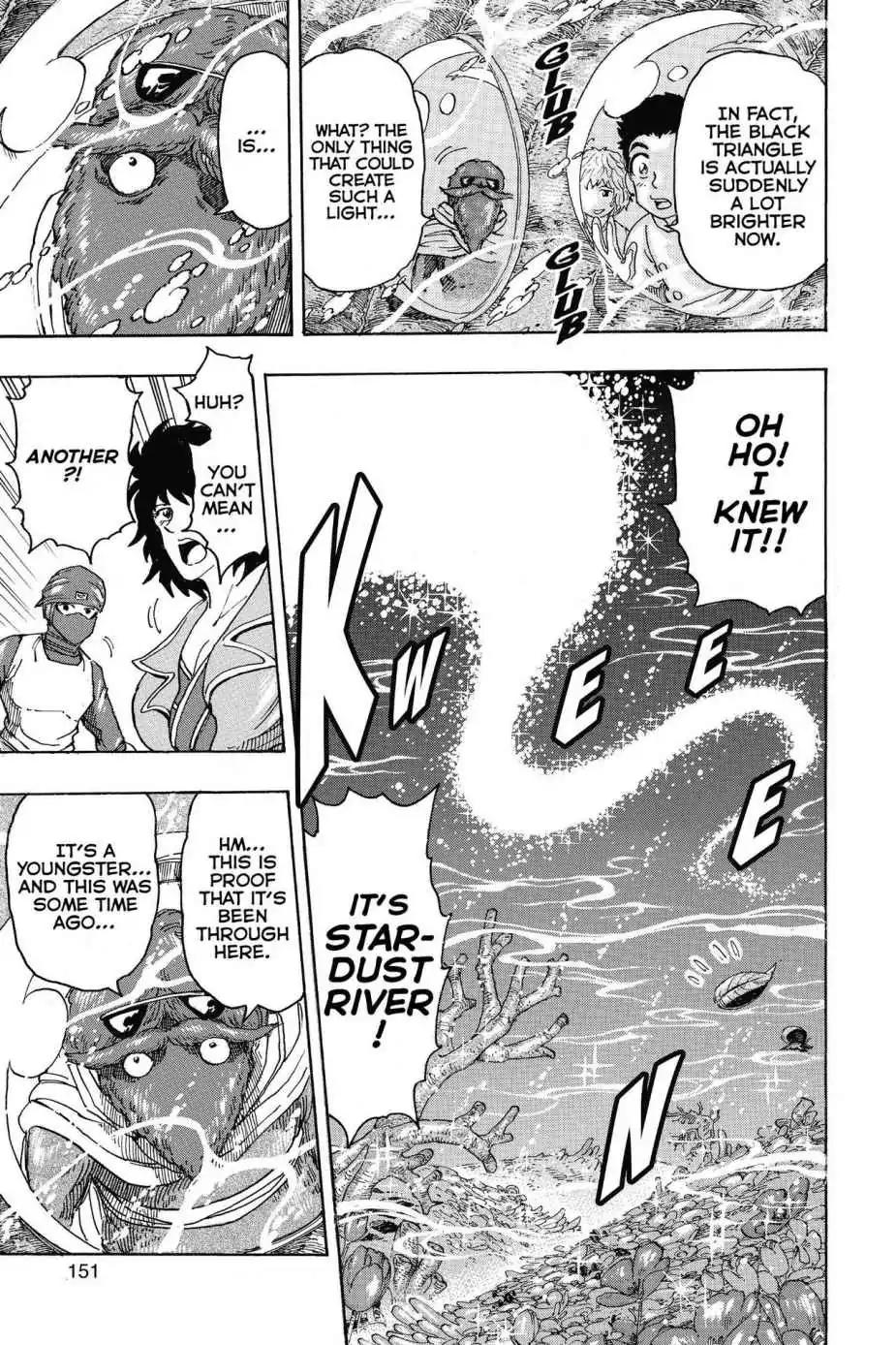 Toriko Chapter 328 page 5 - Chapter 328: Vol.36 Gourmet 328: Civilization Roof!!