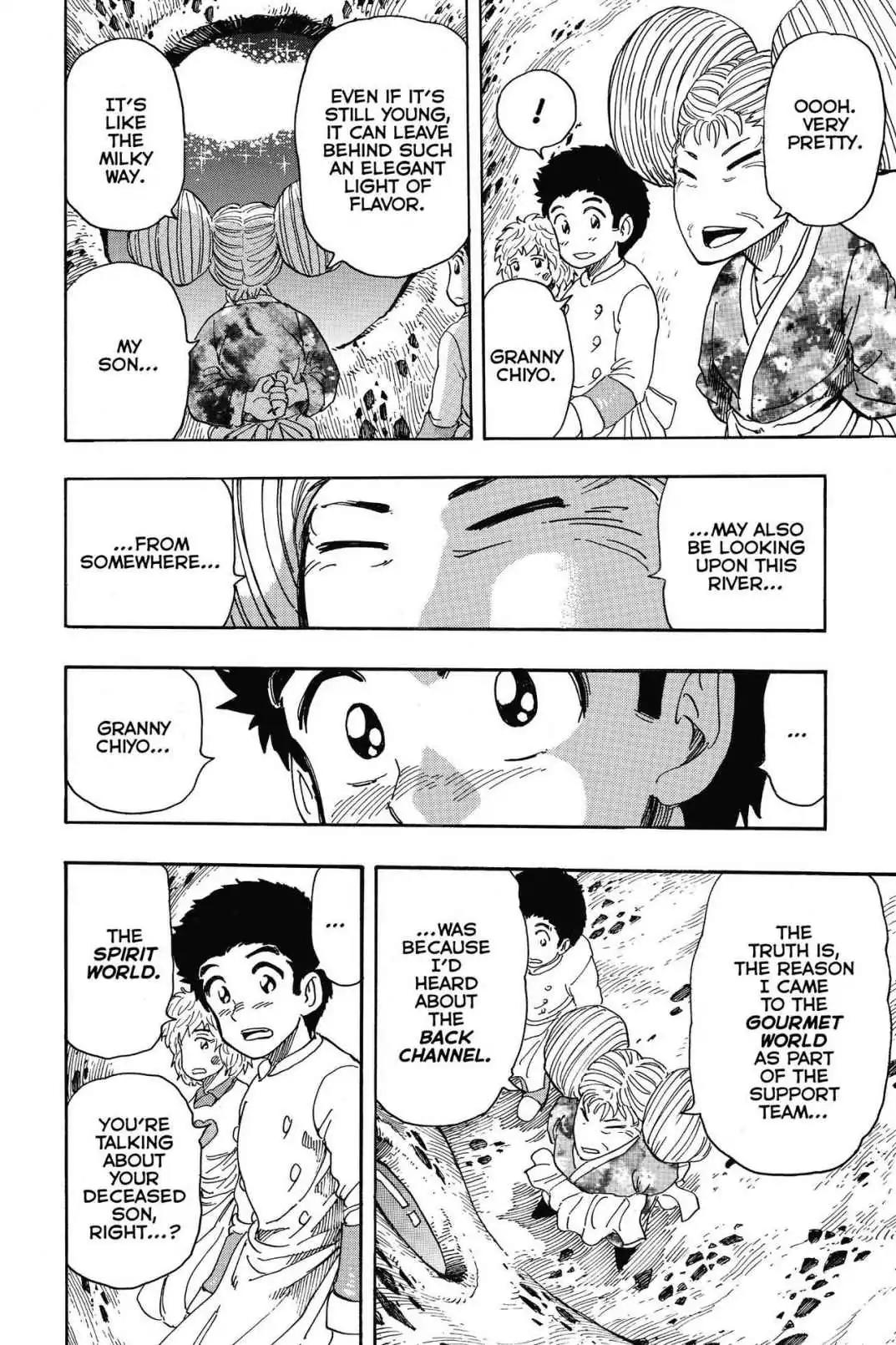 Toriko Chapter 328 page 6 - Chapter 328: Vol.36 Gourmet 328: Civilization Roof!!
