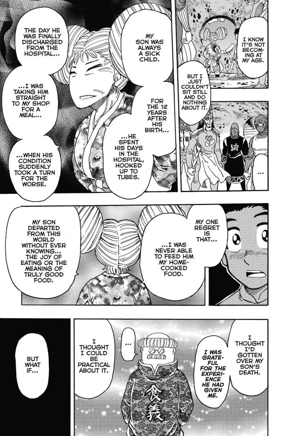 Toriko Chapter 328 page 7 - Chapter 328: Vol.36 Gourmet 328: Civilization Roof!!