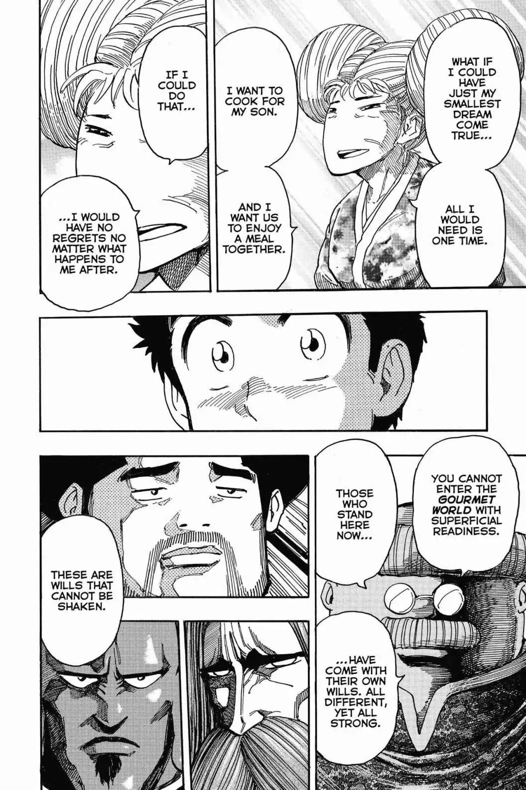 Toriko Chapter 328 page 8 - Chapter 328: Vol.36 Gourmet 328: Civilization Roof!!