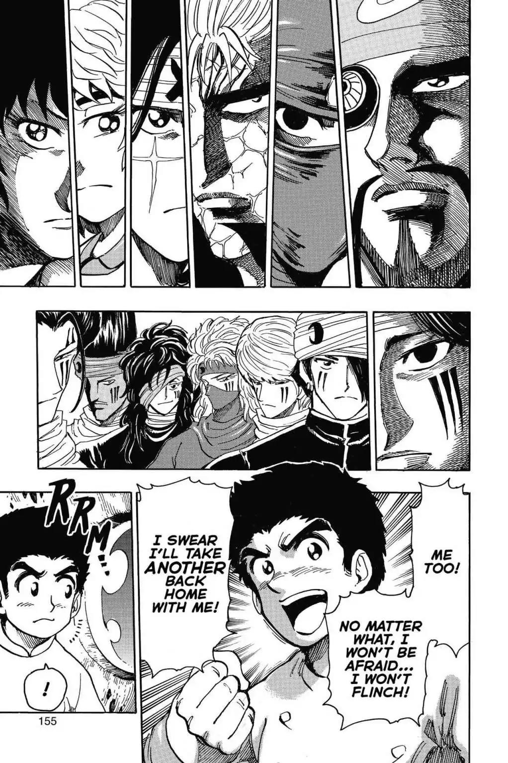 Toriko Chapter 328 page 9 - Chapter 328: Vol.36 Gourmet 328: Civilization Roof!!