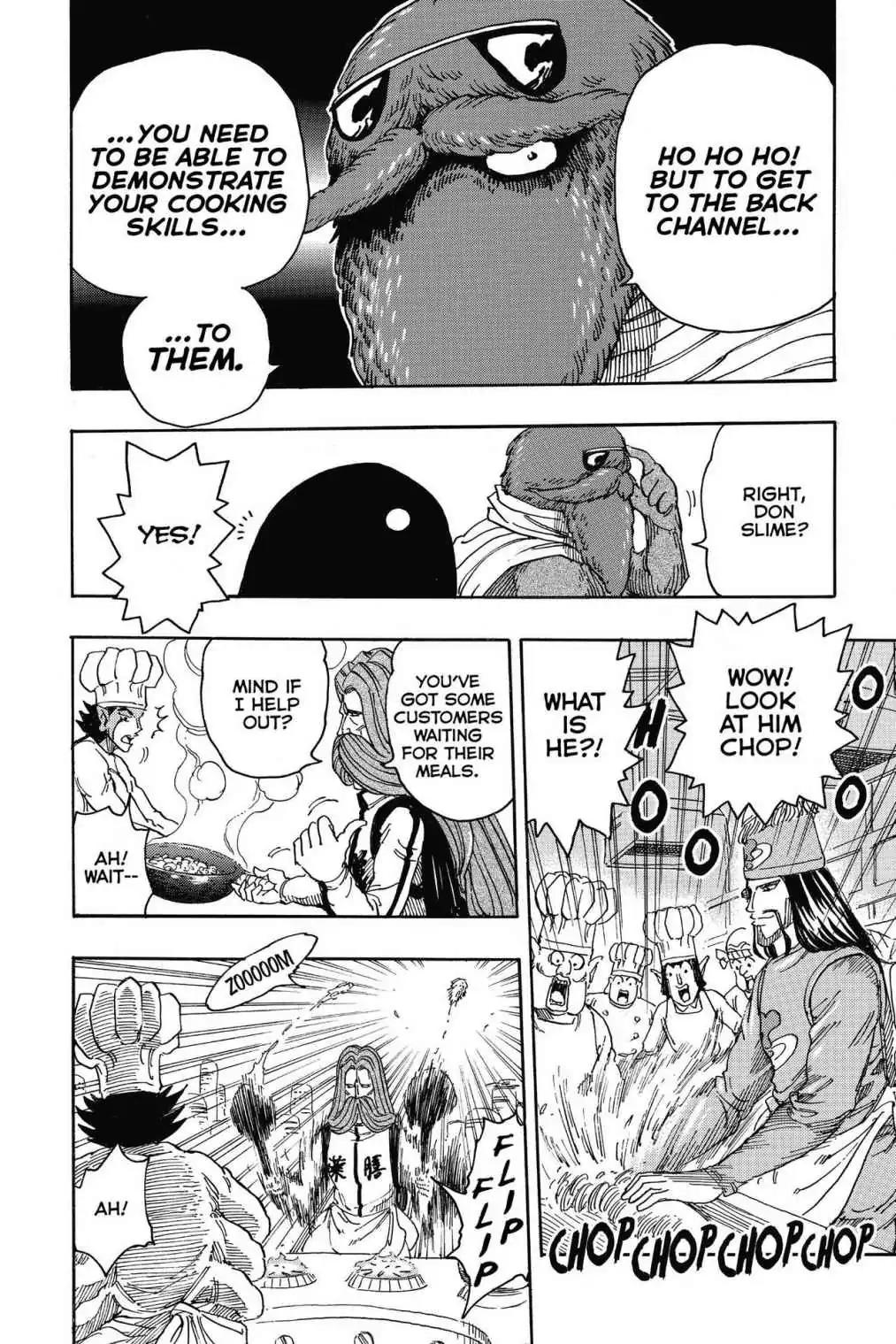 Toriko Chapter 329 page 10 - Chapter 329: Vol.36 Gourmet 329: Chefs All Fire Up!!
