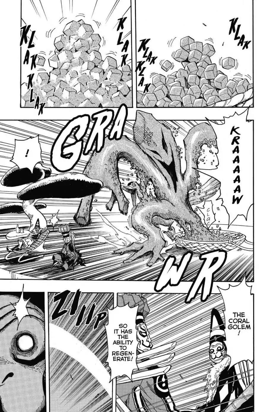 Toriko Chapter 329 page 13 - Chapter 329: Vol.36 Gourmet 329: Chefs All Fire Up!!