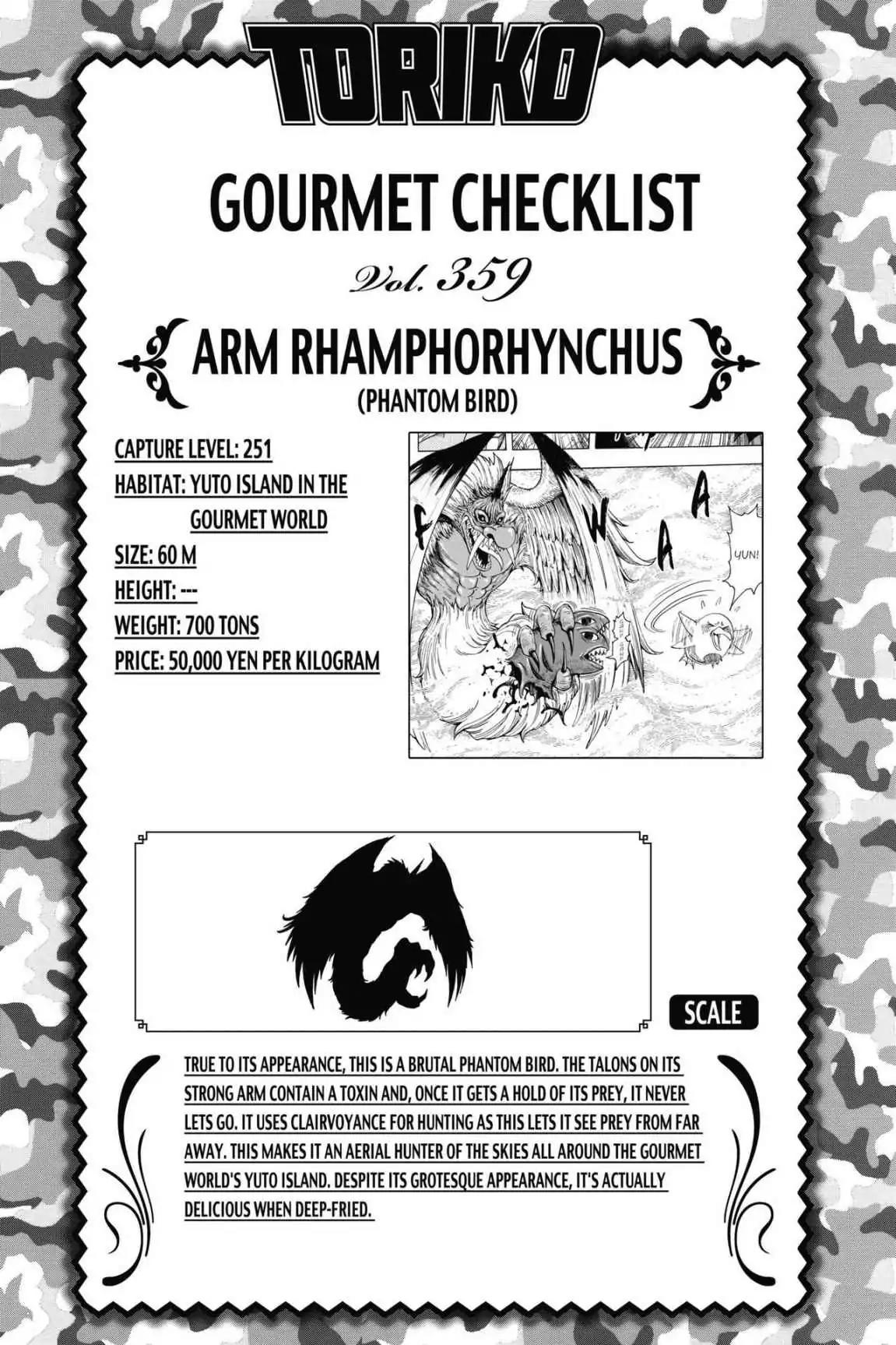 Toriko Chapter 329 page 16 - Chapter 329: Vol.36 Gourmet 329: Chefs All Fire Up!!
