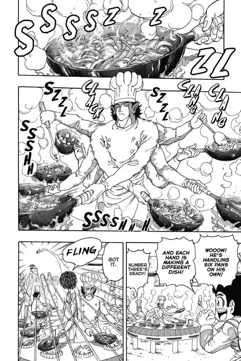 Toriko Chapter 329 page 7 - Chapter 329: Vol.36 Gourmet 329: Chefs All Fire Up!!
