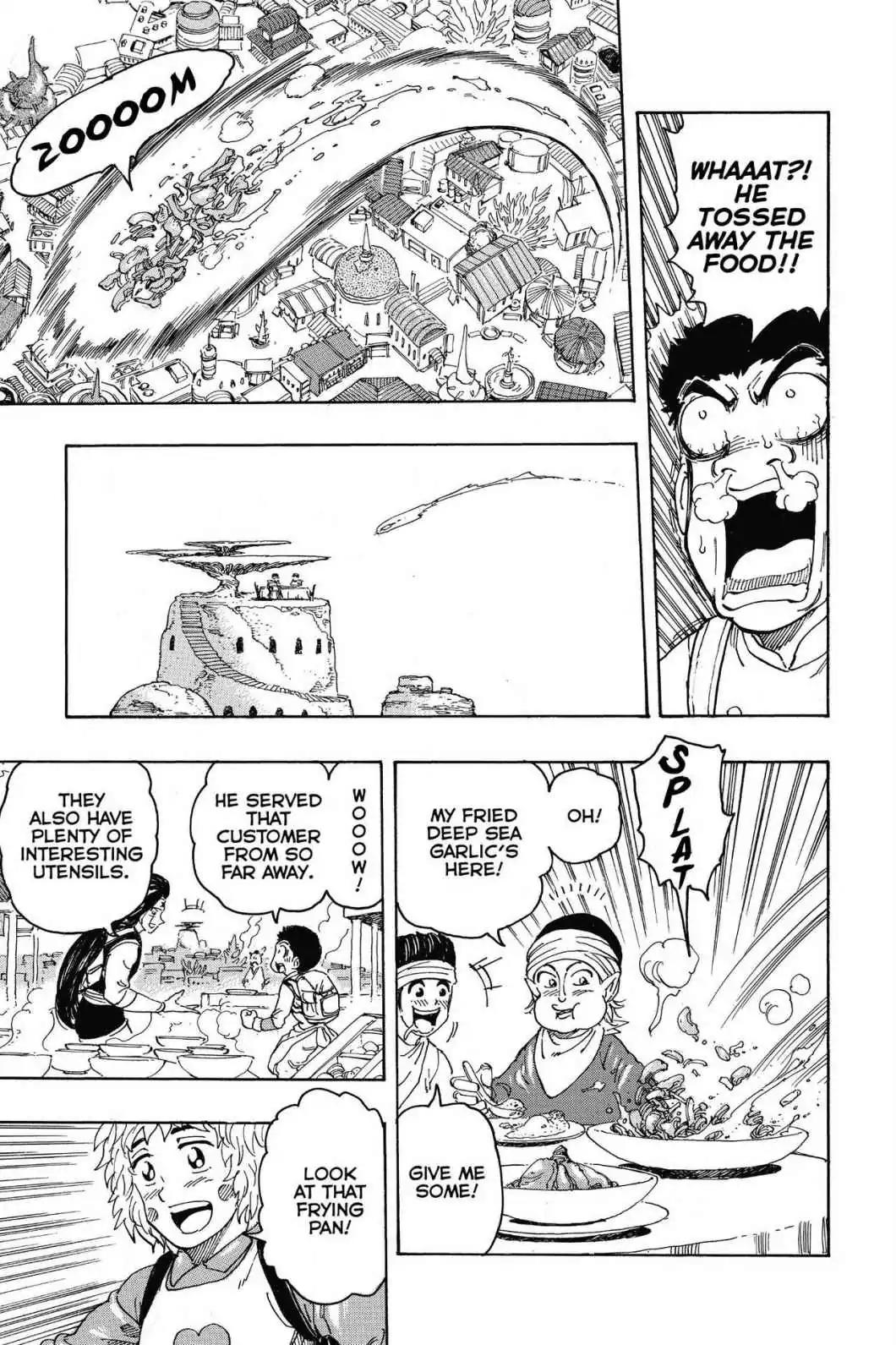Toriko Chapter 329 page 8 - Chapter 329: Vol.36 Gourmet 329: Chefs All Fire Up!!
