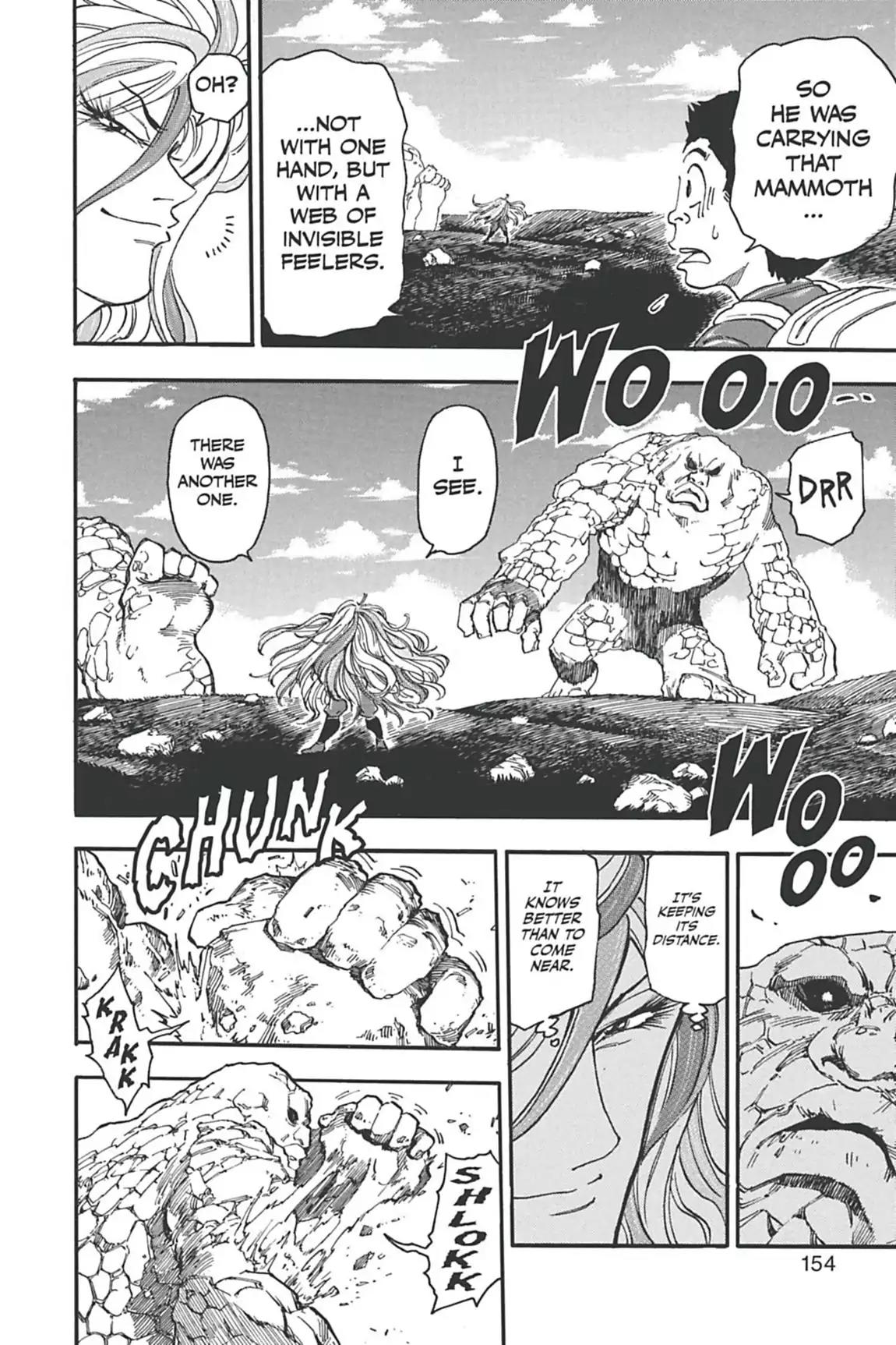 Toriko Chapter 33 page 10 - Chapter 33: Vol.4 Gourmet 33: Sunny's "Dining Kitchen"!!