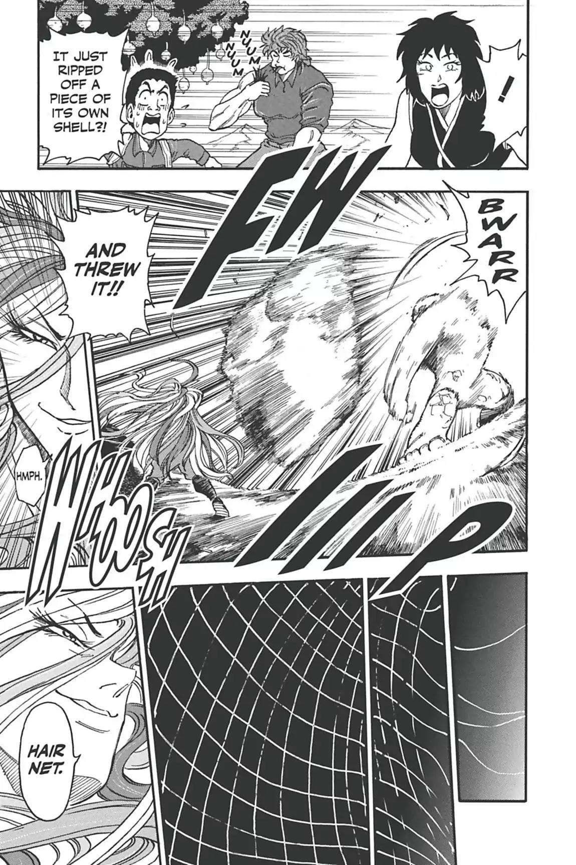 Toriko Chapter 33 page 11 - Chapter 33: Vol.4 Gourmet 33: Sunny's "Dining Kitchen"!!