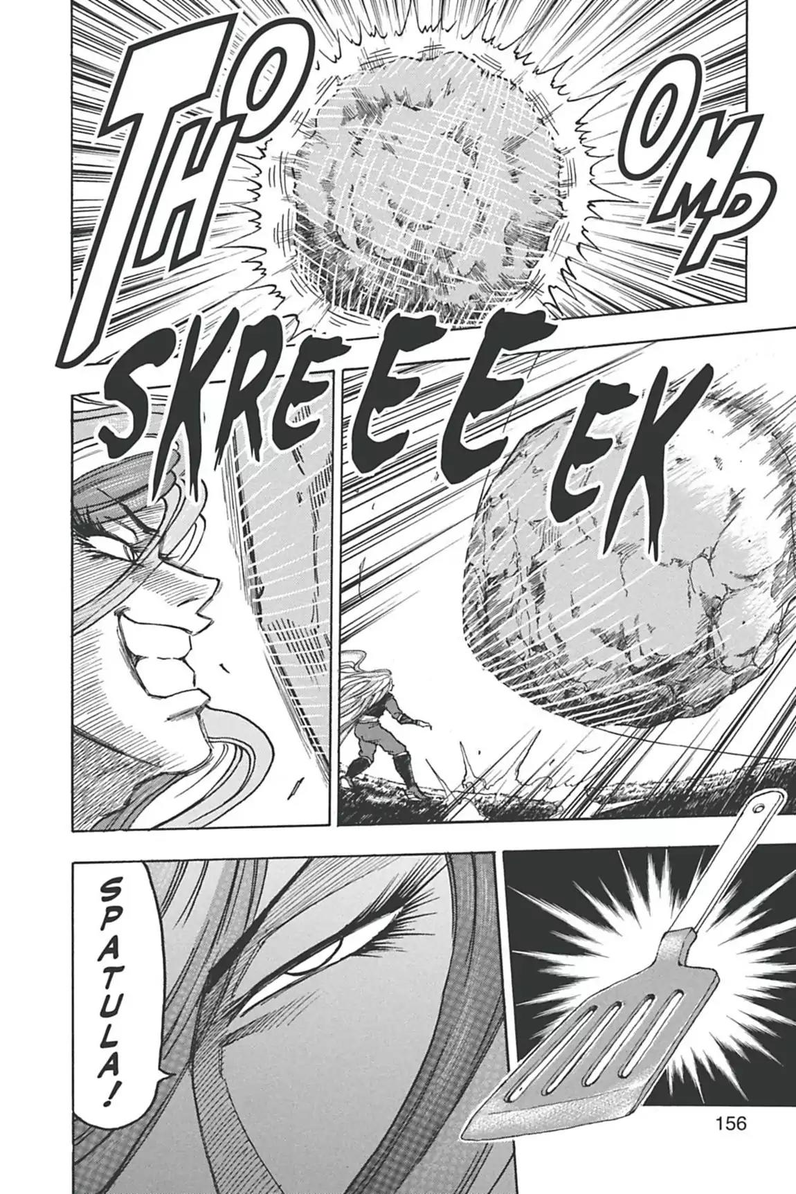 Toriko Chapter 33 page 12 - Chapter 33: Vol.4 Gourmet 33: Sunny's "Dining Kitchen"!!