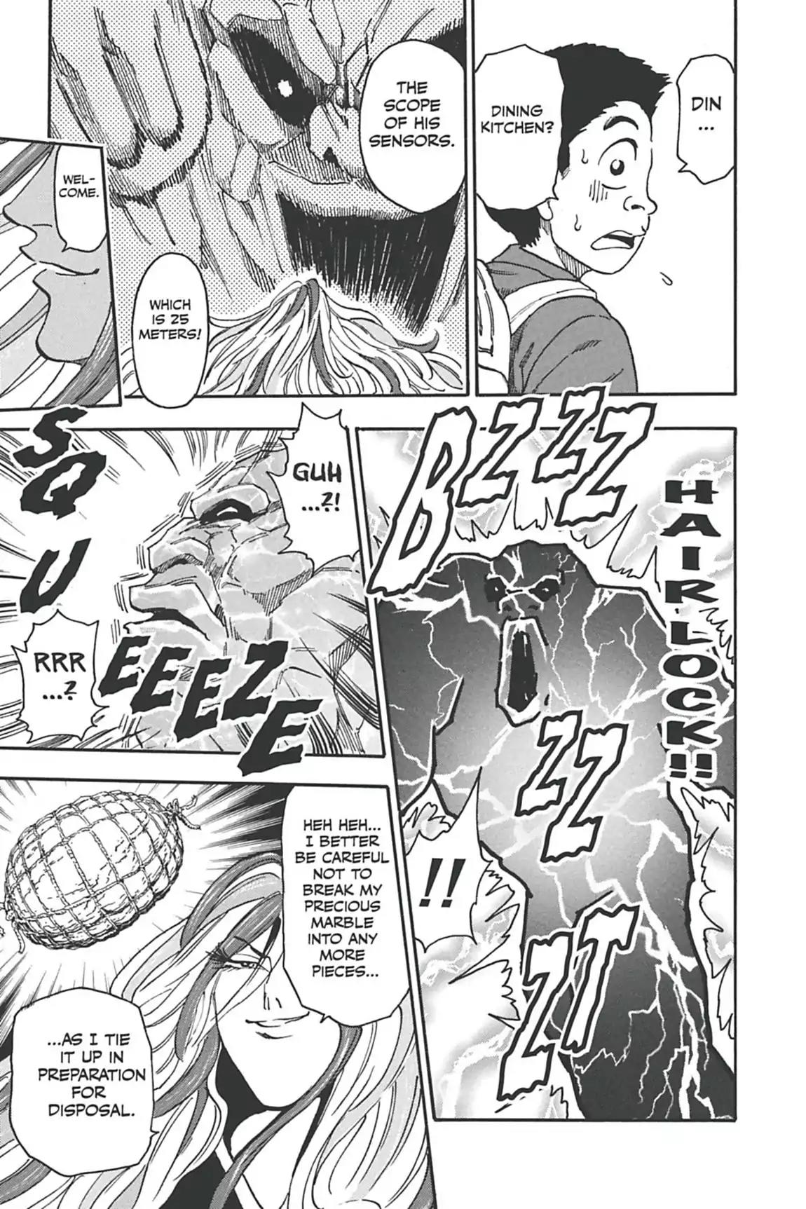 Toriko Chapter 33 page 15 - Chapter 33: Vol.4 Gourmet 33: Sunny's "Dining Kitchen"!!