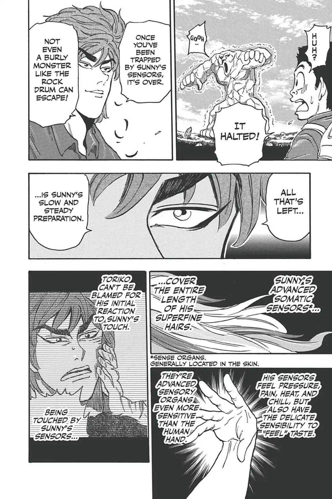 Toriko Chapter 33 page 16 - Chapter 33: Vol.4 Gourmet 33: Sunny's "Dining Kitchen"!!