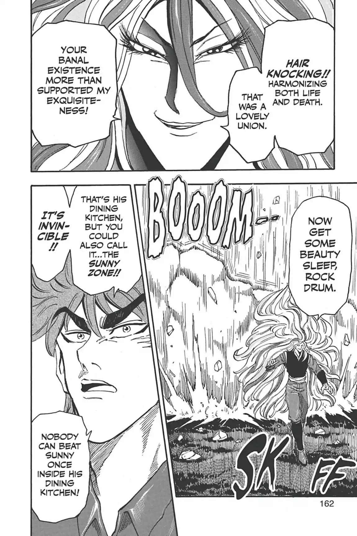 Toriko Chapter 33 page 18 - Chapter 33: Vol.4 Gourmet 33: Sunny's "Dining Kitchen"!!