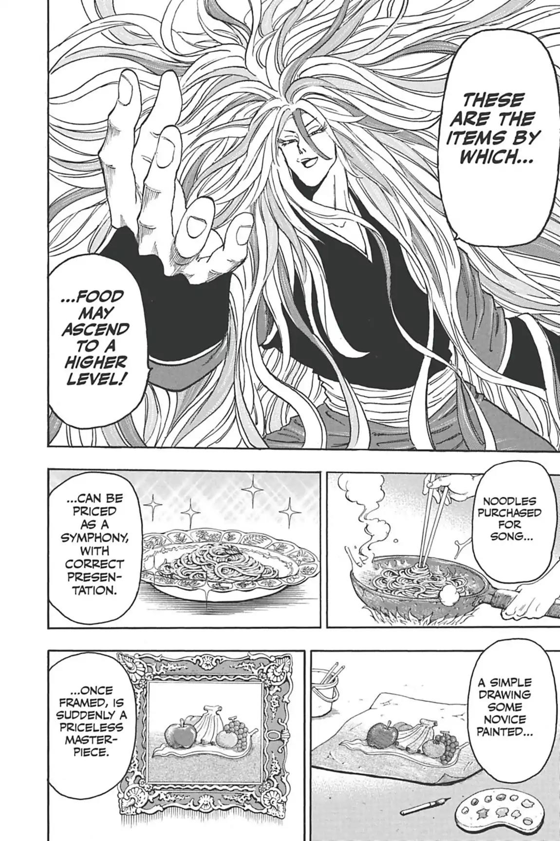 Toriko Chapter 33 page 2 - Chapter 33: Vol.4 Gourmet 33: Sunny's "Dining Kitchen"!!