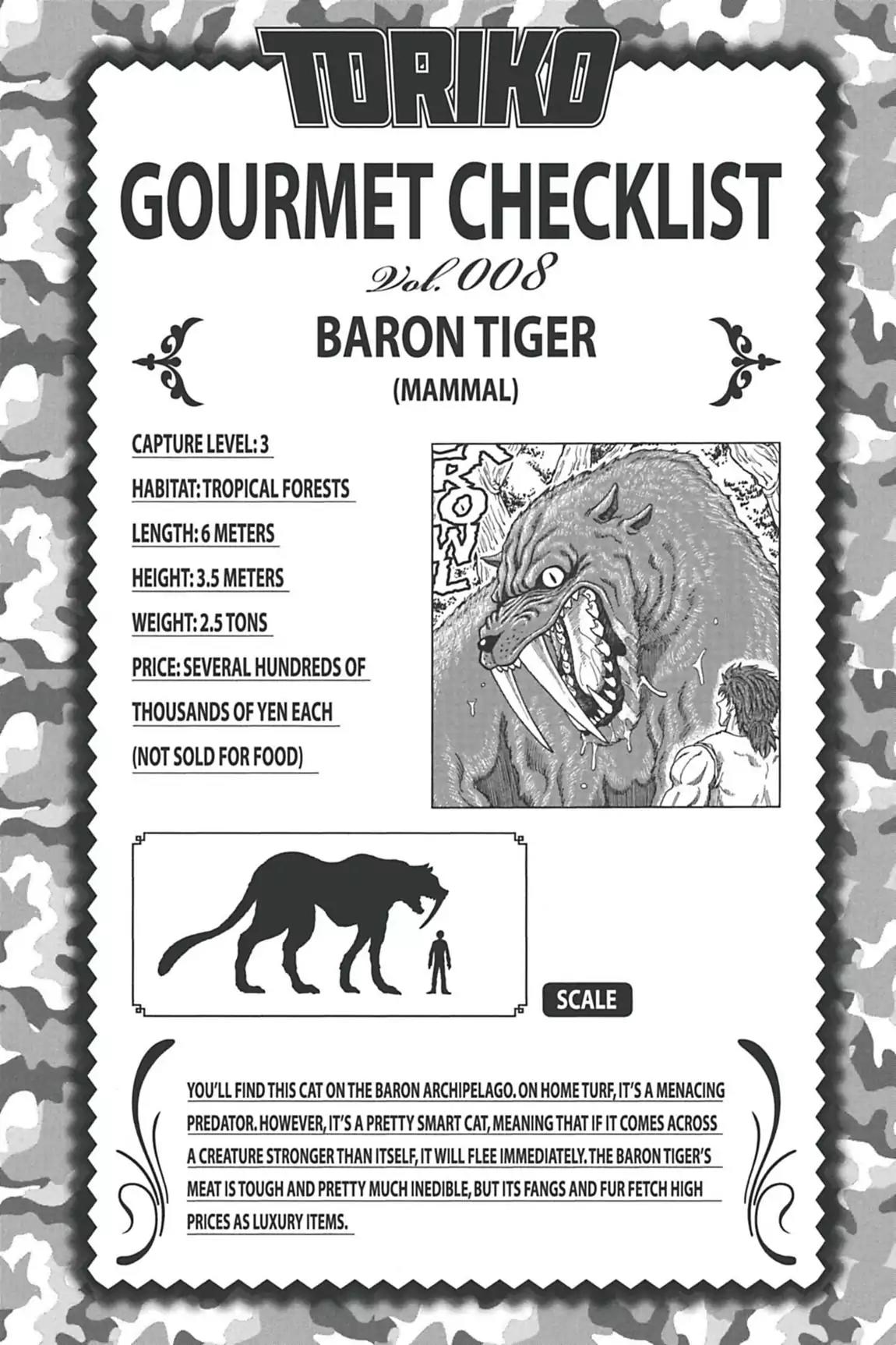 Toriko Chapter 33 page 20 - Chapter 33: Vol.4 Gourmet 33: Sunny's "Dining Kitchen"!!