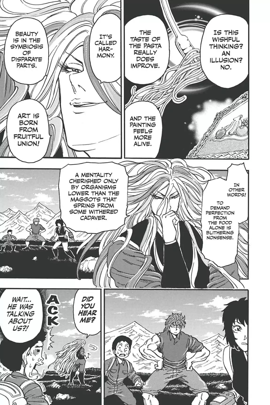 Toriko Chapter 33 page 3 - Chapter 33: Vol.4 Gourmet 33: Sunny's "Dining Kitchen"!!