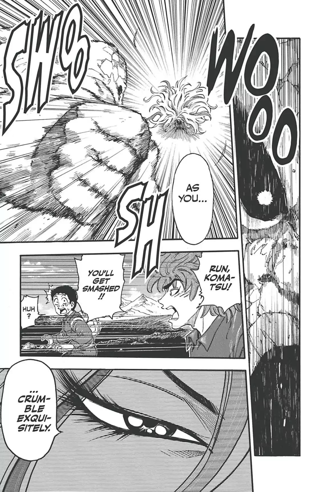 Toriko Chapter 33 page 5 - Chapter 33: Vol.4 Gourmet 33: Sunny's "Dining Kitchen"!!
