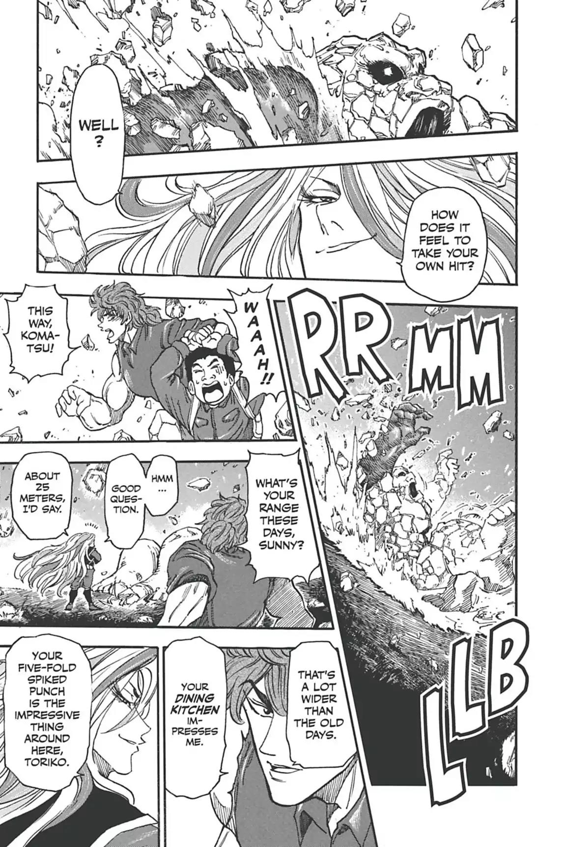 Toriko Chapter 33 page 7 - Chapter 33: Vol.4 Gourmet 33: Sunny's "Dining Kitchen"!!