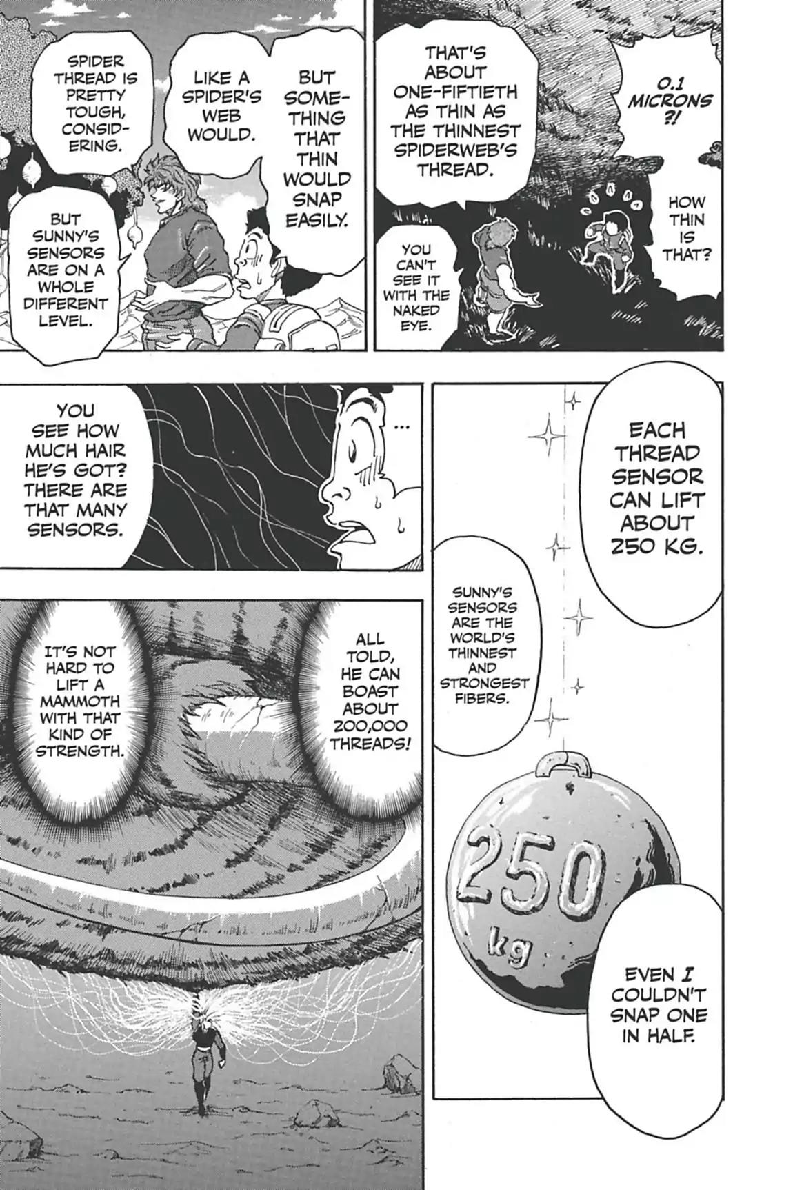 Toriko Chapter 33 page 9 - Chapter 33: Vol.4 Gourmet 33: Sunny's "Dining Kitchen"!!