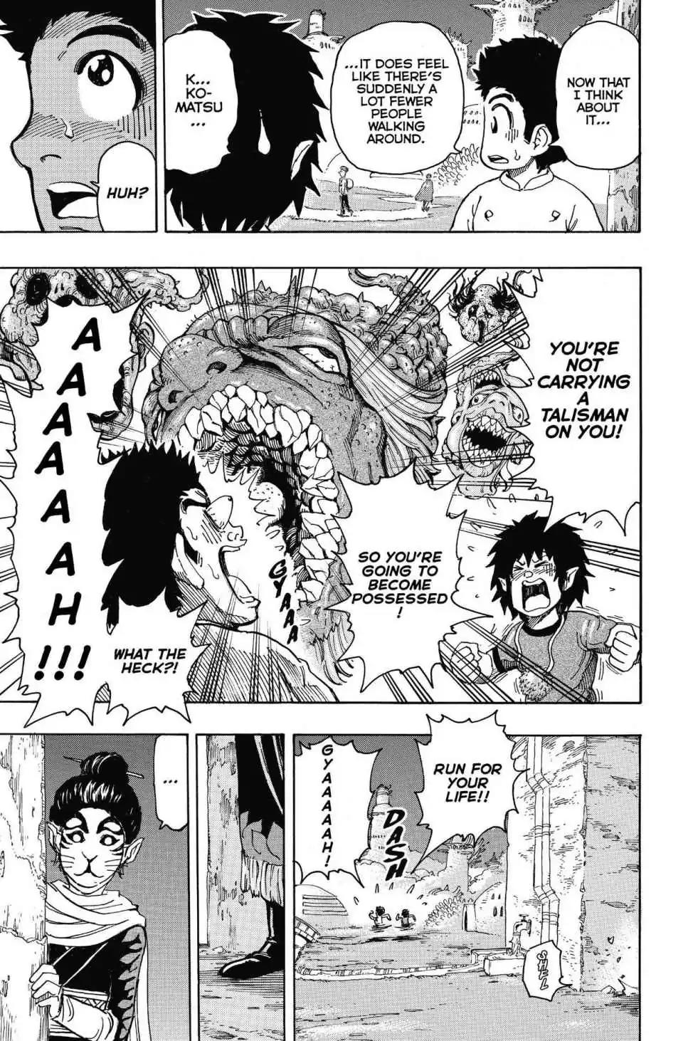 Toriko Chapter 330 page 10 - Chapter 330: Vol.36 Gourmet 330: Encounter & Showndown!!