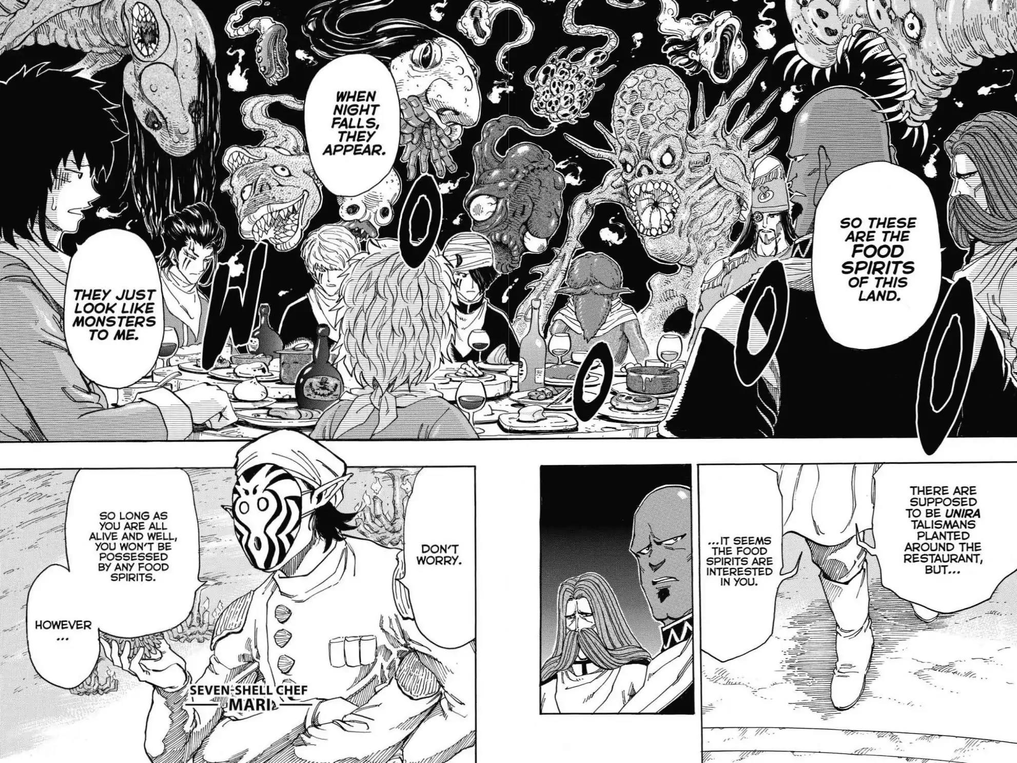 Toriko Chapter 330 page 13 - Chapter 330: Vol.36 Gourmet 330: Encounter & Showndown!!